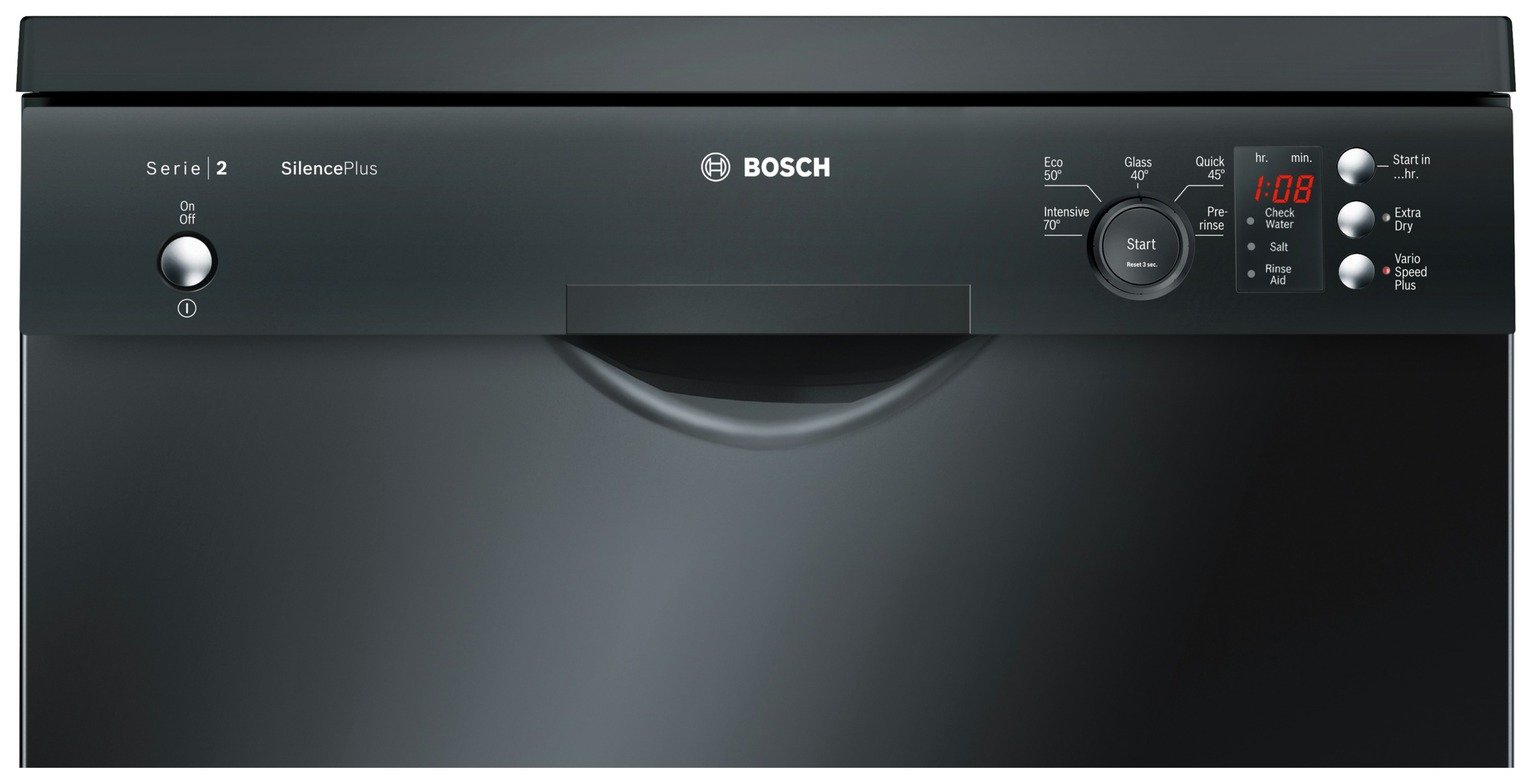 Bosch SMS25AB00G Full Size Dishwasher Review