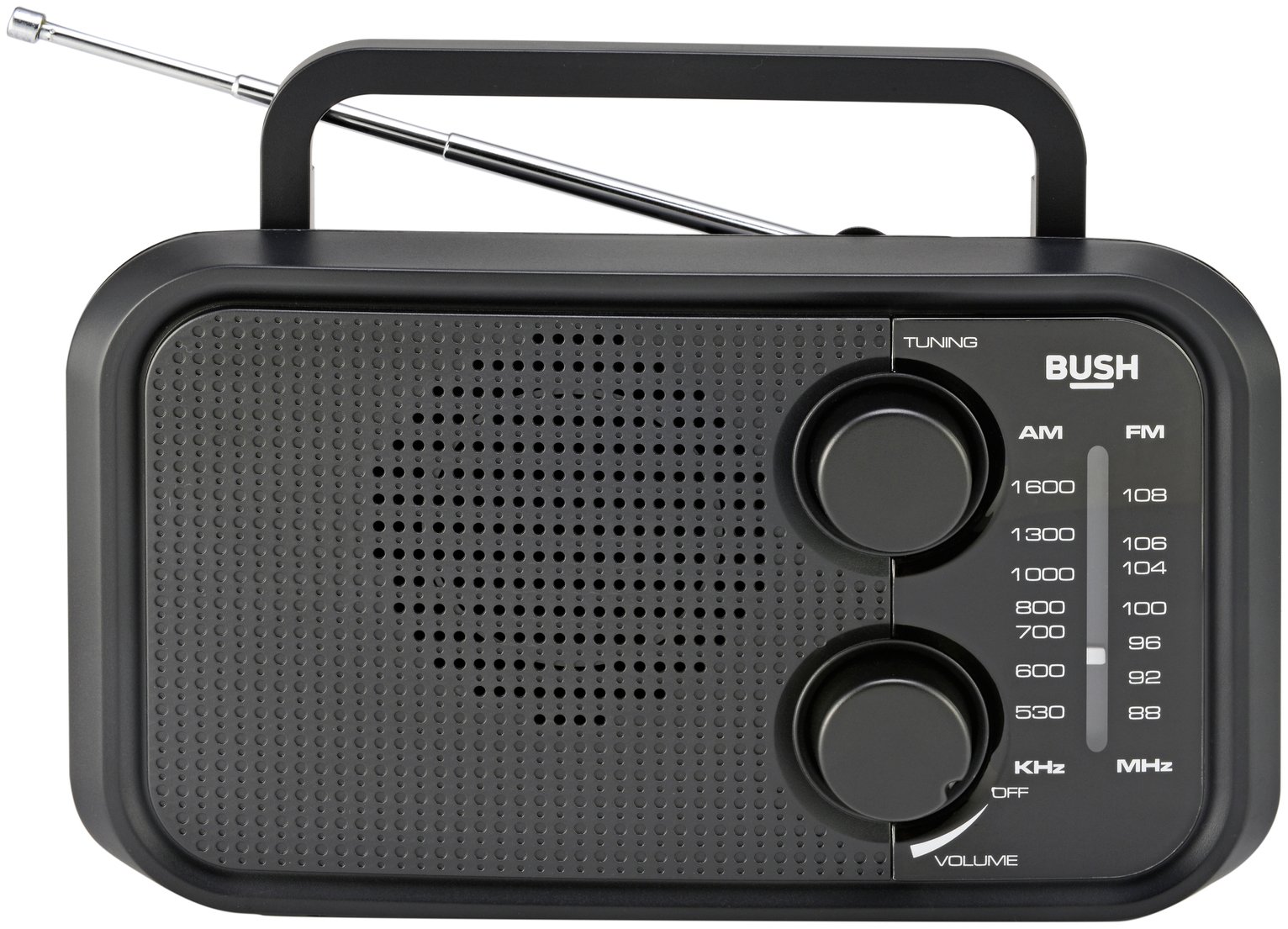 Bush FM/AM Portable Radio