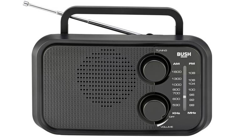 Buy Bush FM/AM Portable Radio | Radios and clock radios | Argos