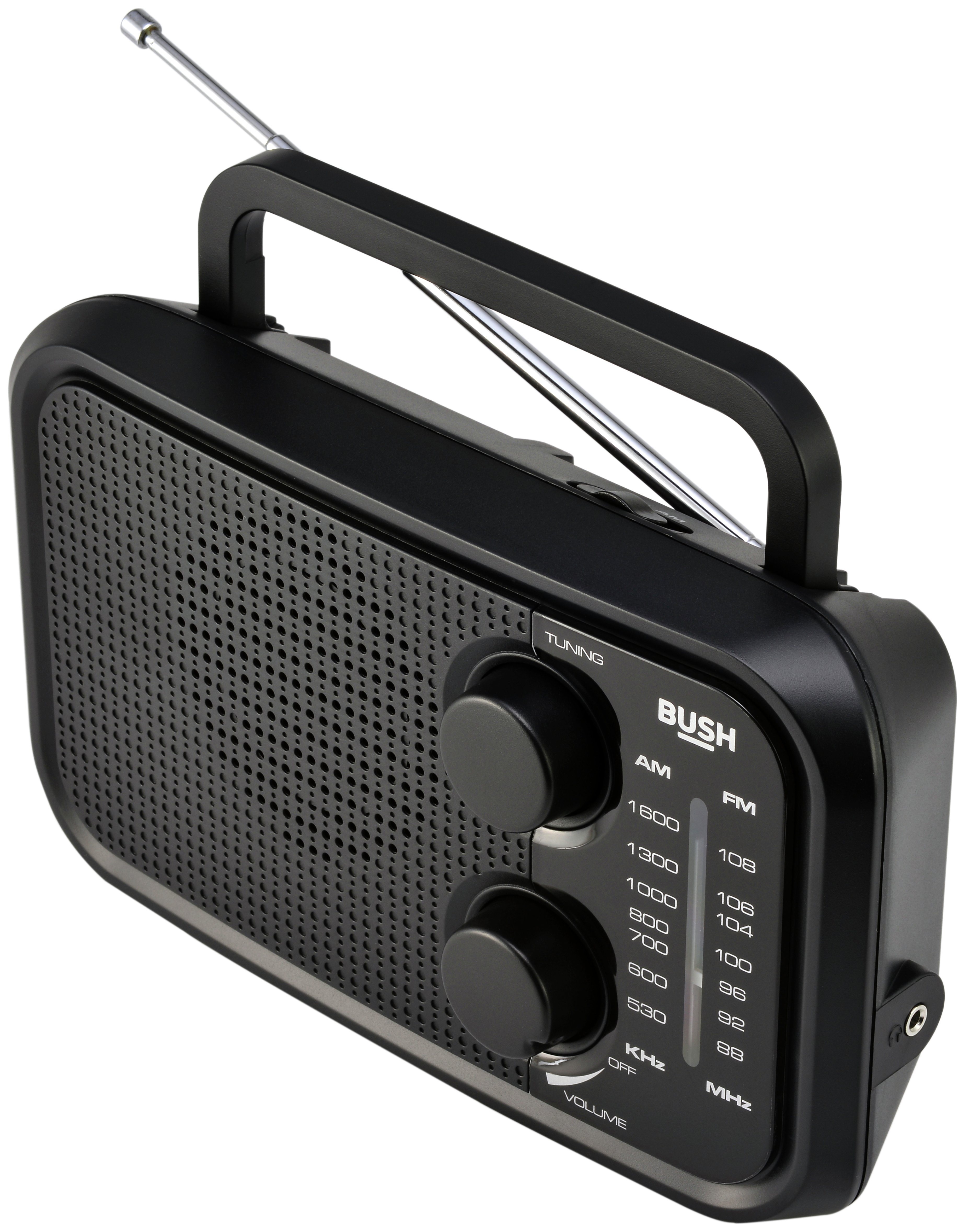 Bush FM/AM Portable Radio Reviews
