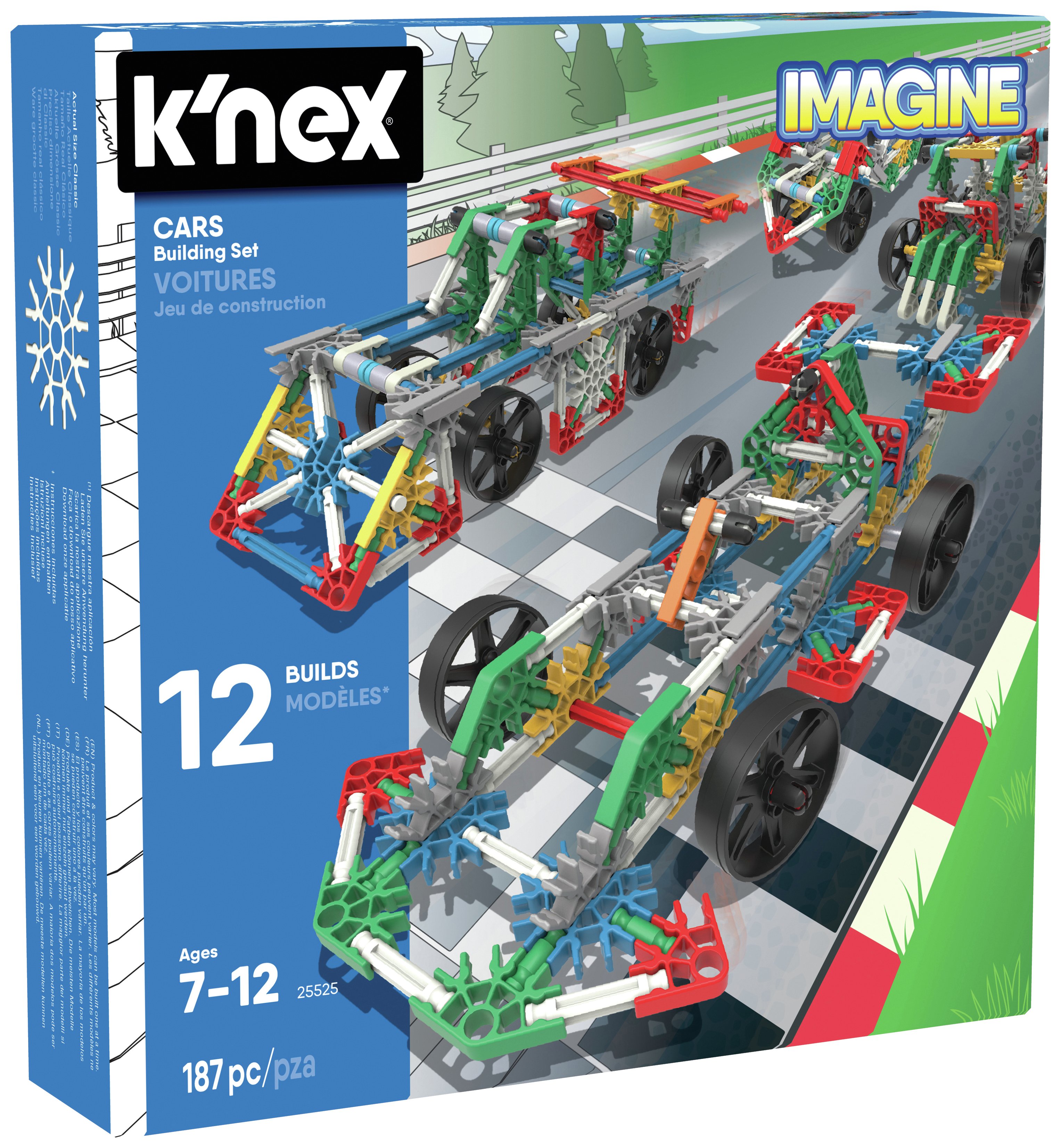 K NEX Cars Building Set 7030822 Argos Price Tracker