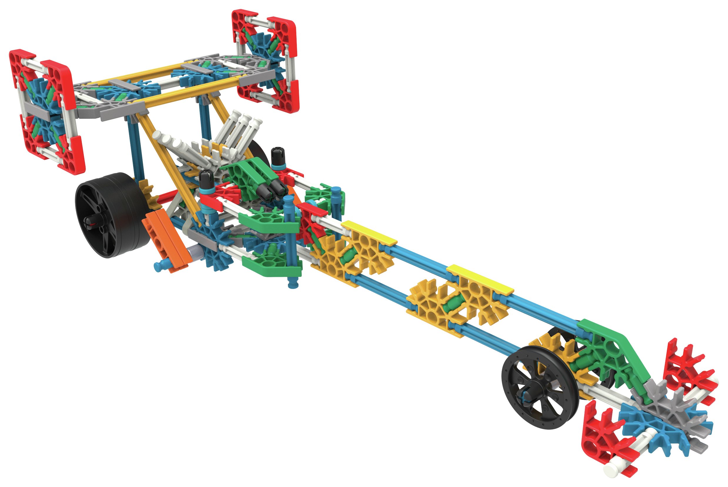K'NEX Cars Building Set. Reviews