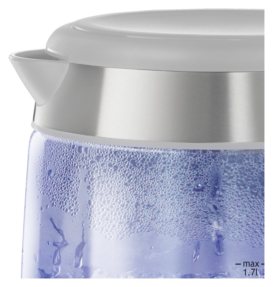 Russell Hobbs Illuminating Glass White Kettle 2160110 Reviews