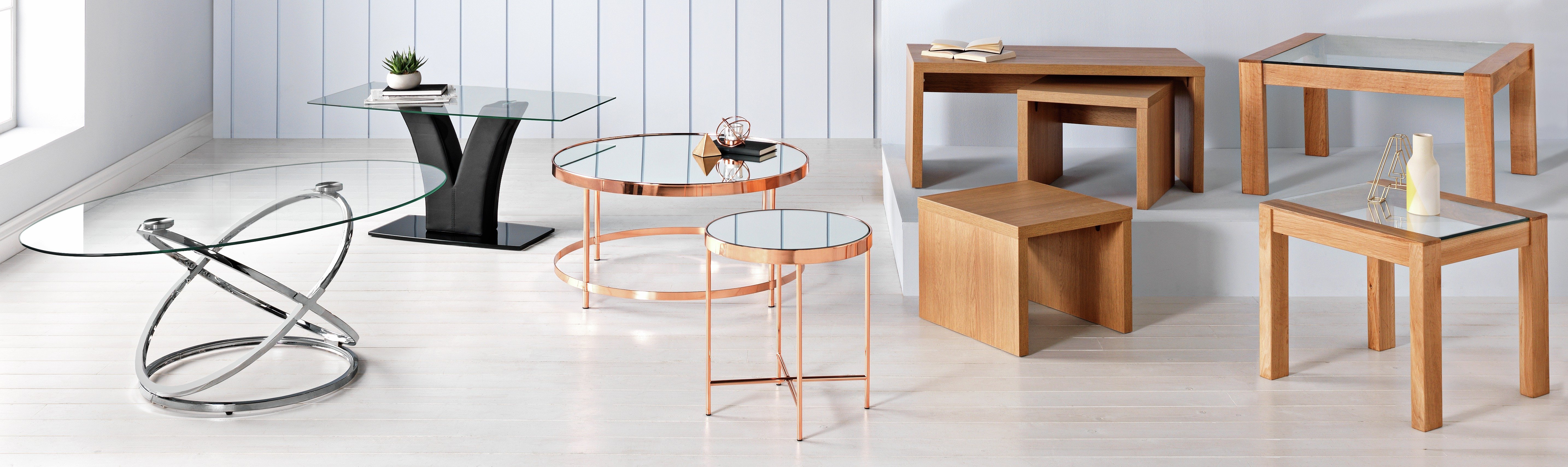 Argos Home Atom Glass Coffee Table Reviews