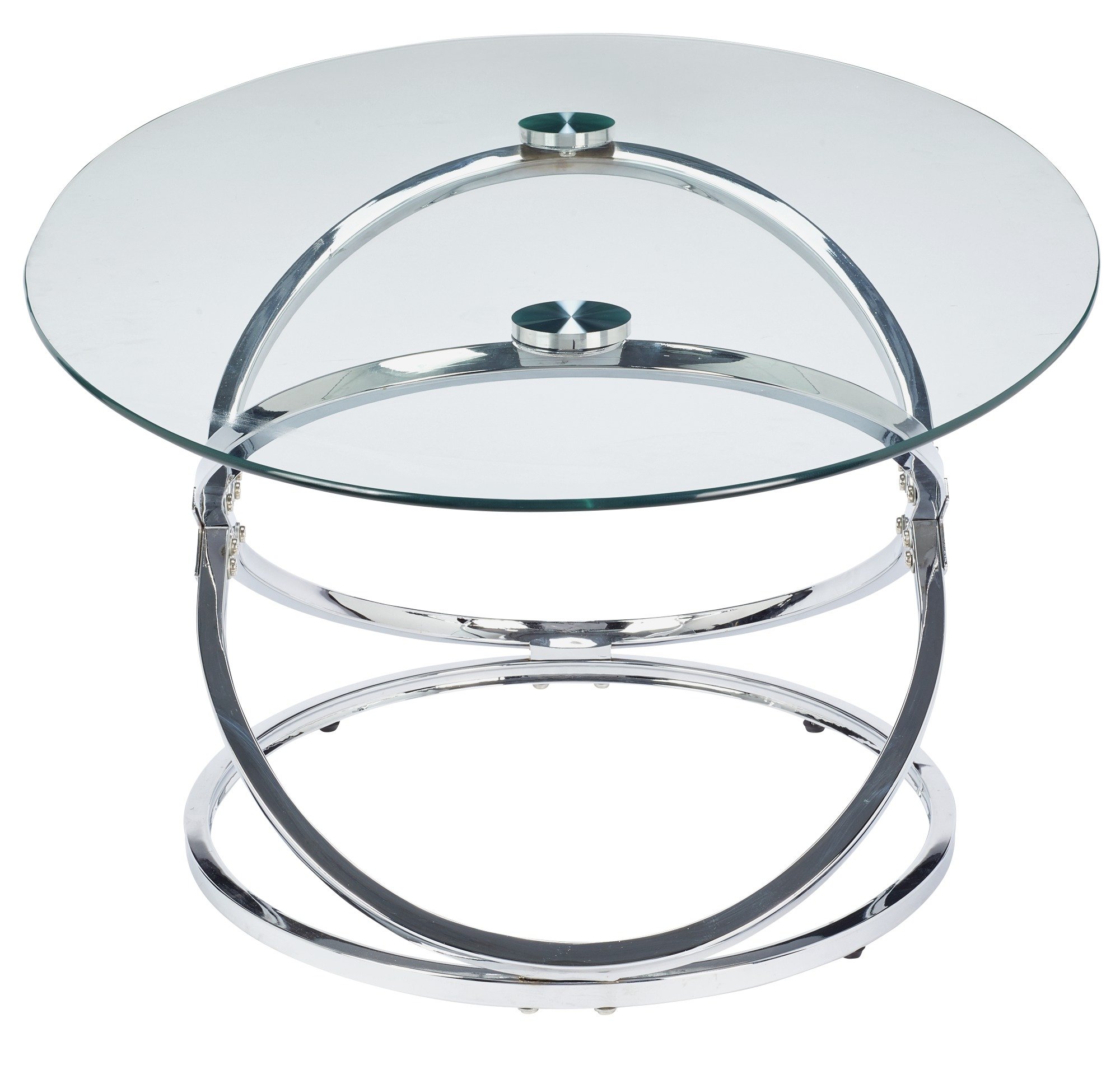 Argos Home Atom Glass Coffee Table Reviews