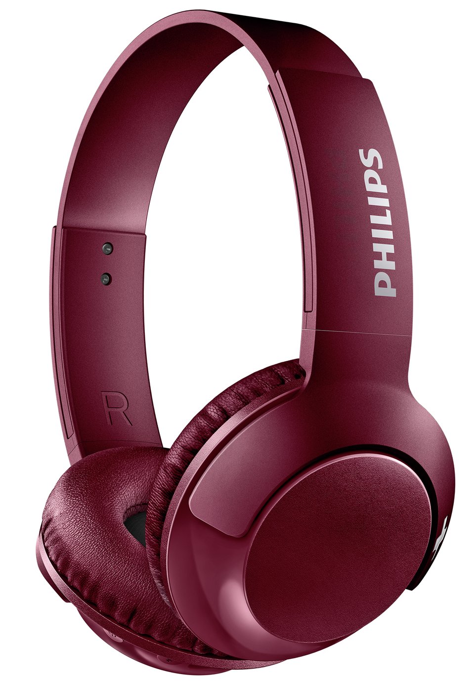 Philips SHB3075 Wireless On-Ear Headphones - Red
