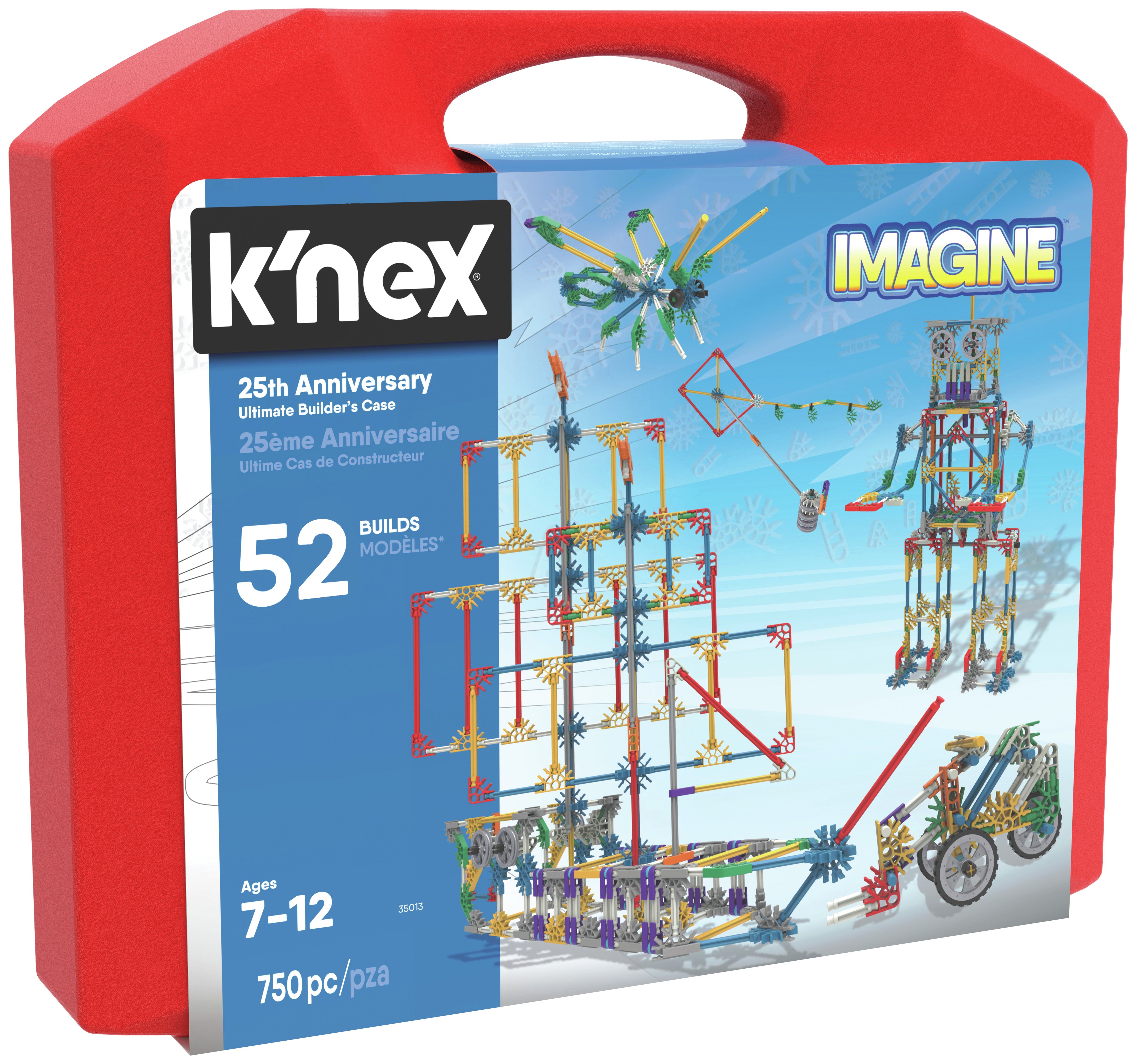 K'NEX Imagine 25th Anniversary Ultimate Builder's Case. Reviews