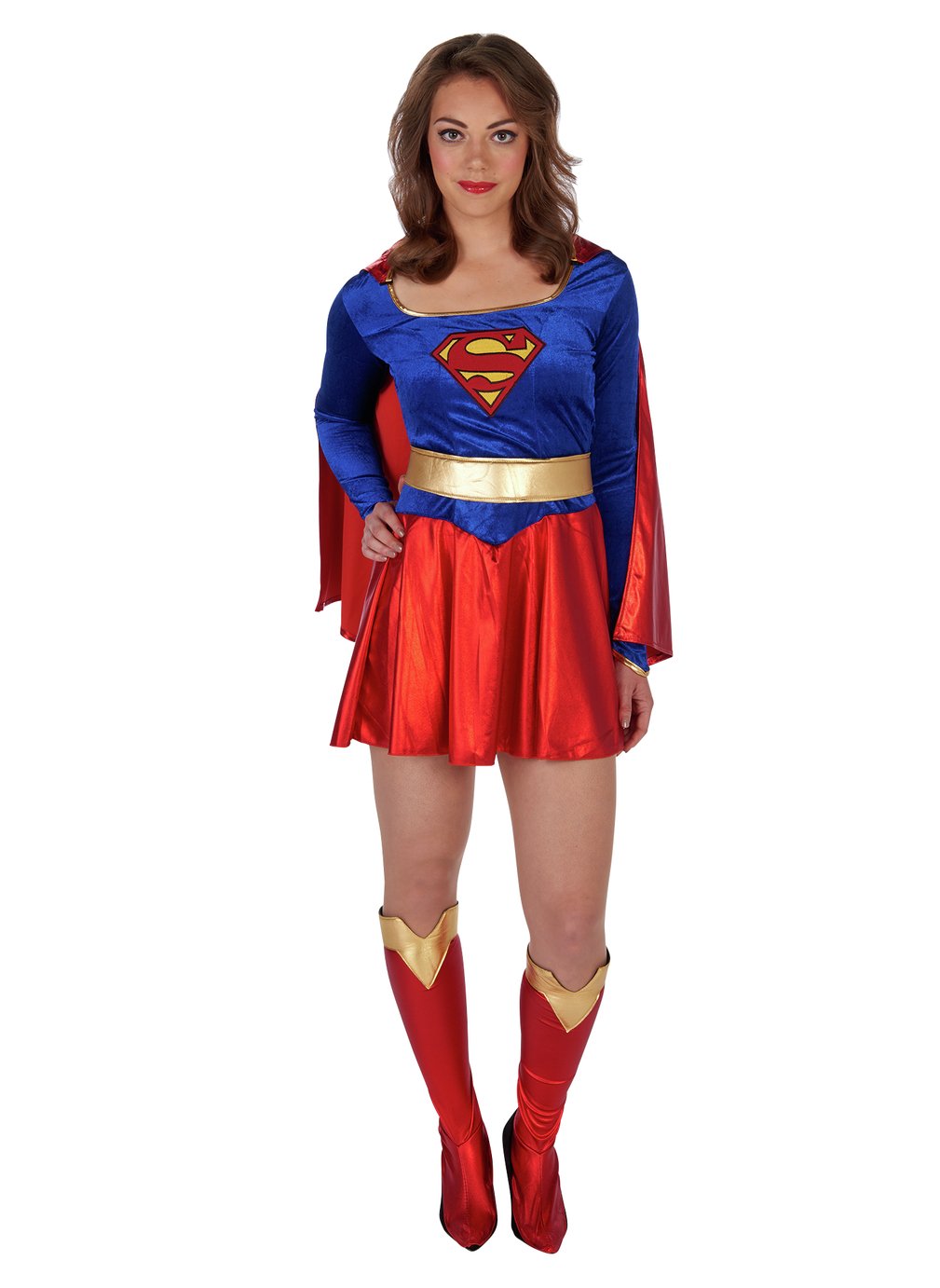 DC Supergirl Fancy Dress Costume Reviews