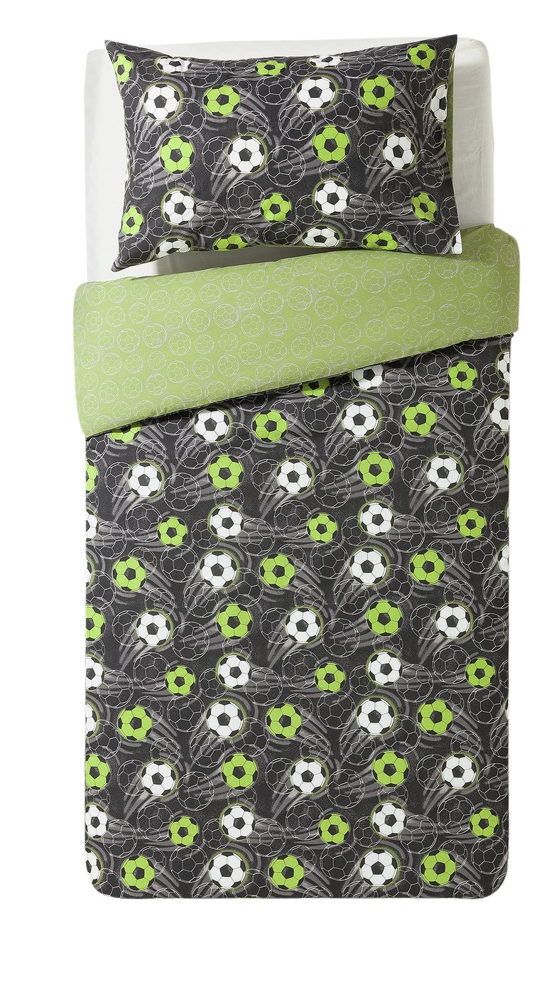 Argos Home Football Bedding Set - Single