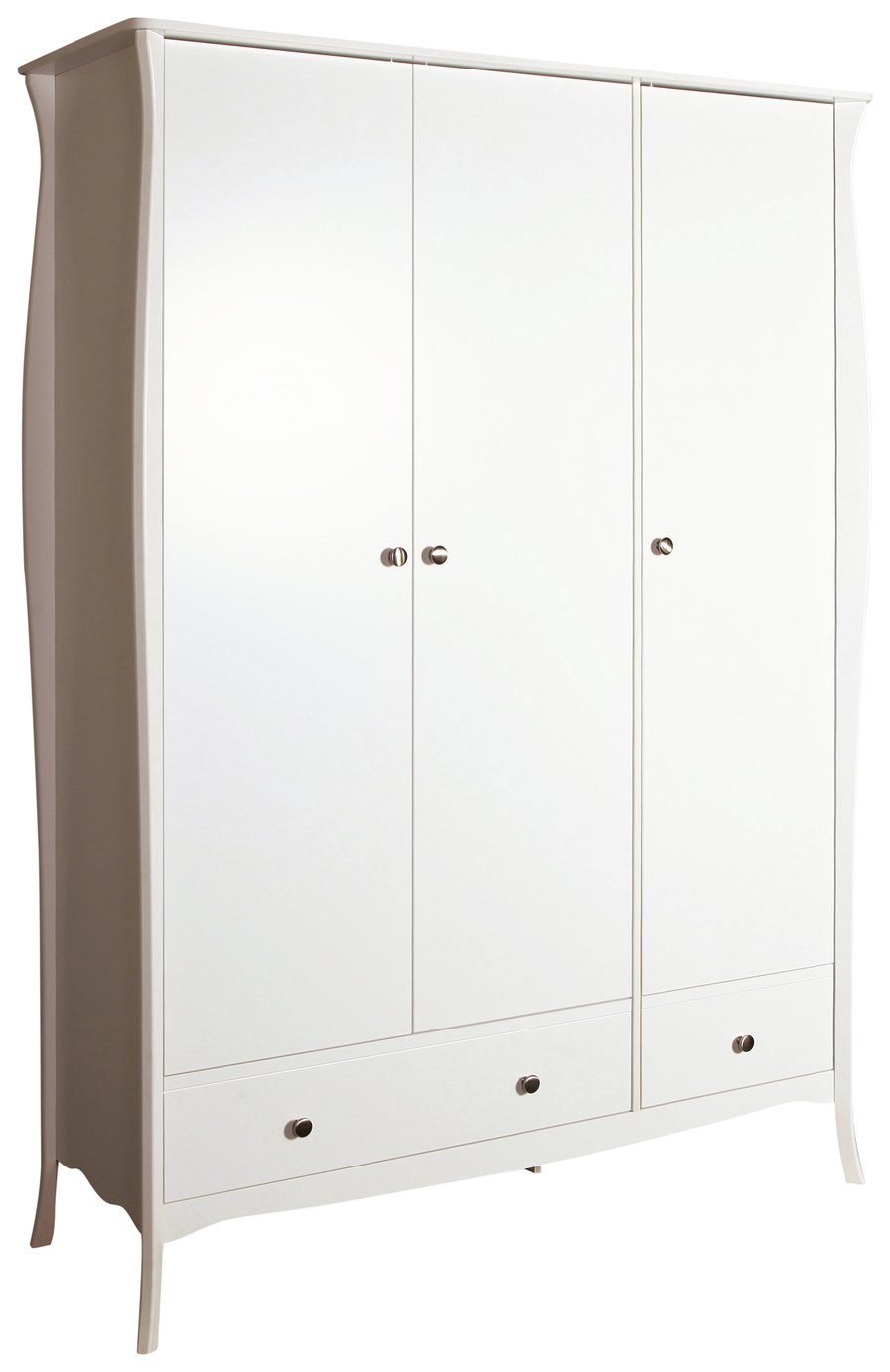 Argos Home Amelie 3 Door 2 Drawer Wardrobe review