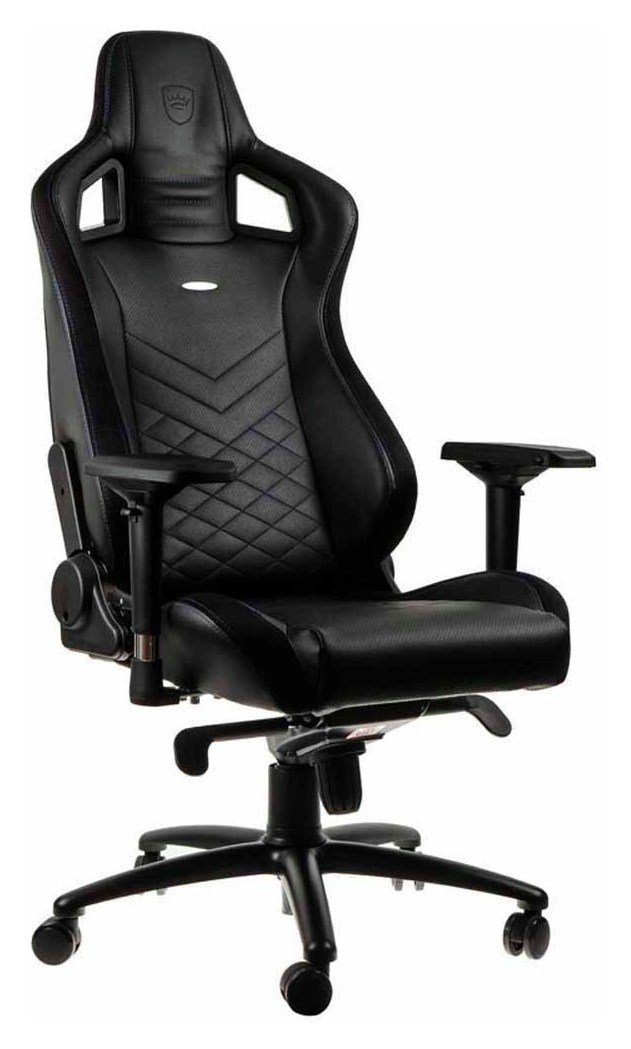 Noblechairs EPIC Gaming Chair - Black / Blue