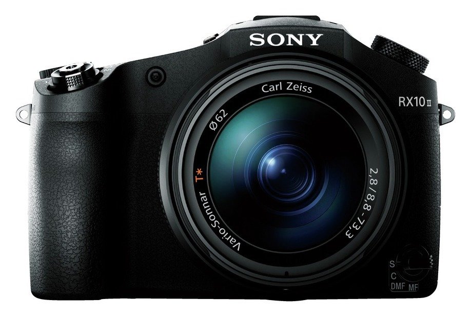 Sony DSC-RX10 II 20.2 MP 8.3x Zoom Bridge Camera - Black