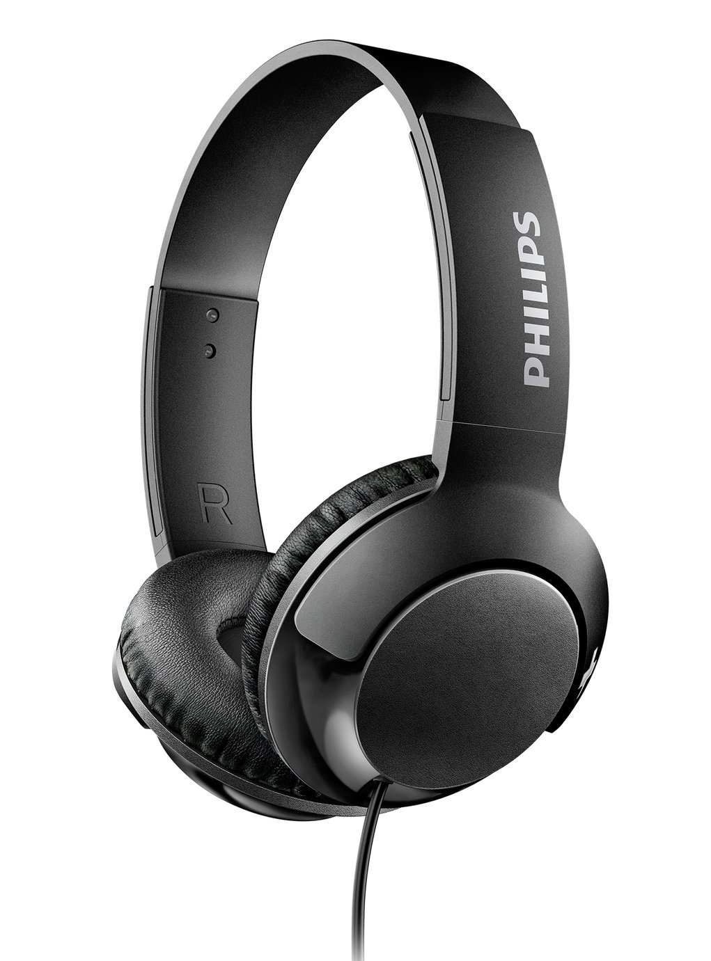 Philips SHL3070 On-Ear Headphones - Black