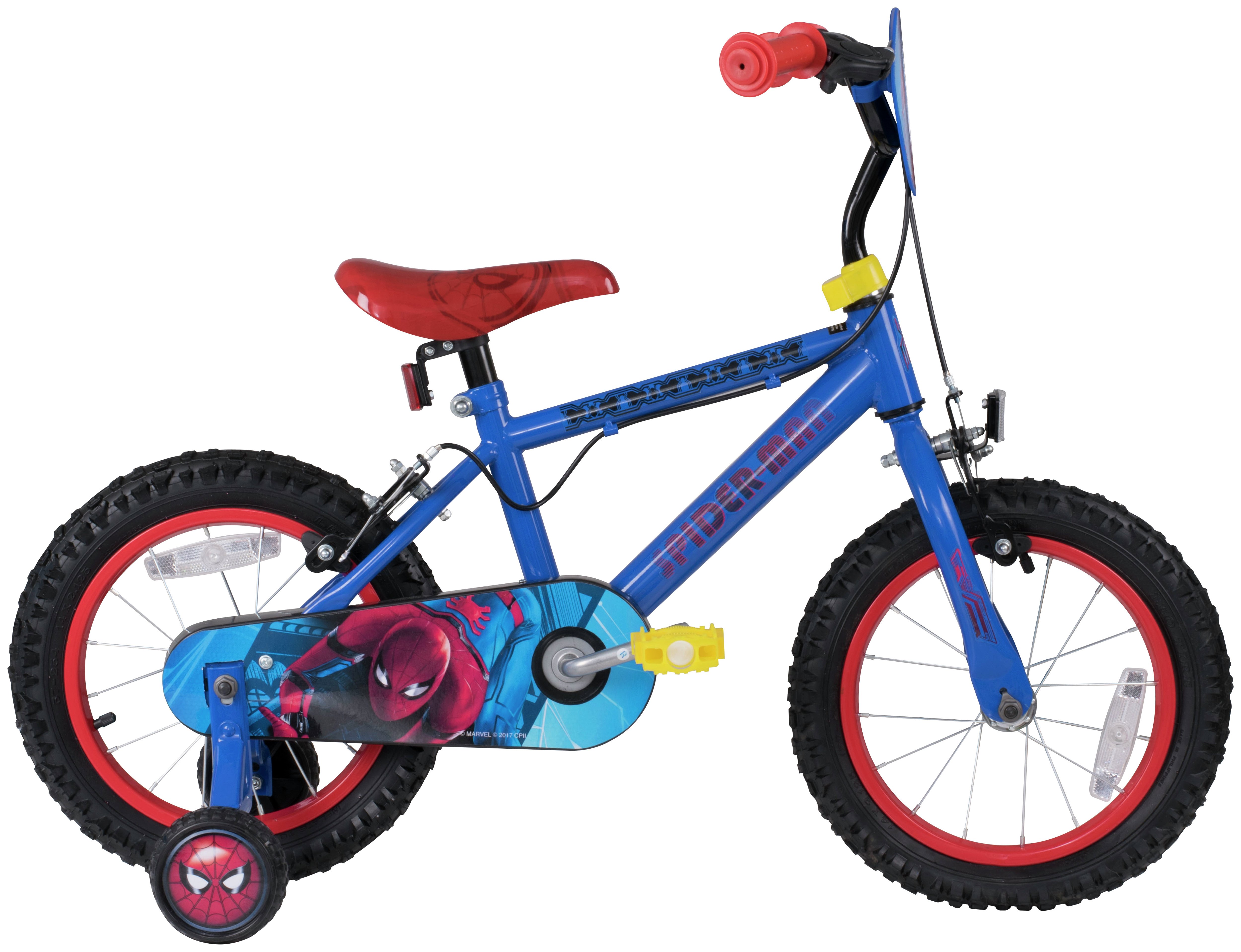 Spider-Man Homecoming 14 Inch Kids Bike Reviews