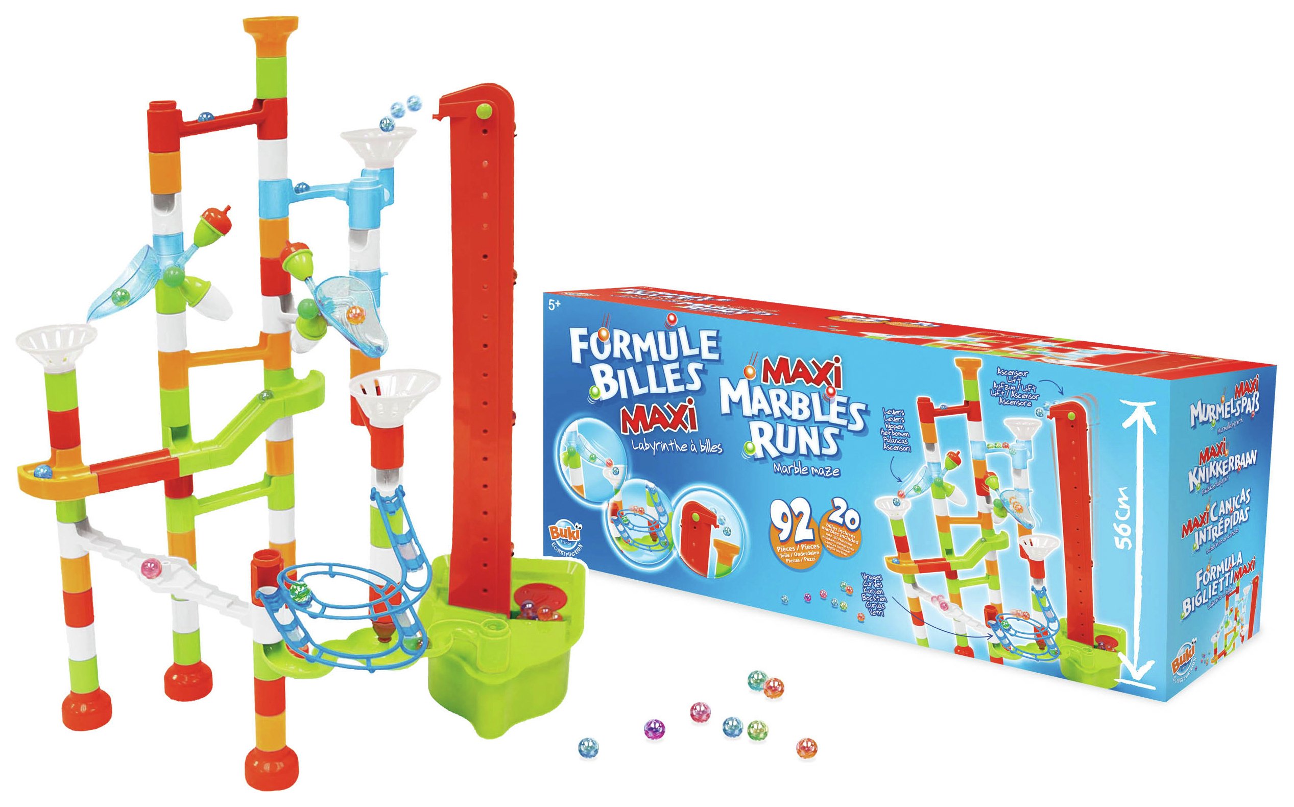 Buki Maxi Marble Run. Review