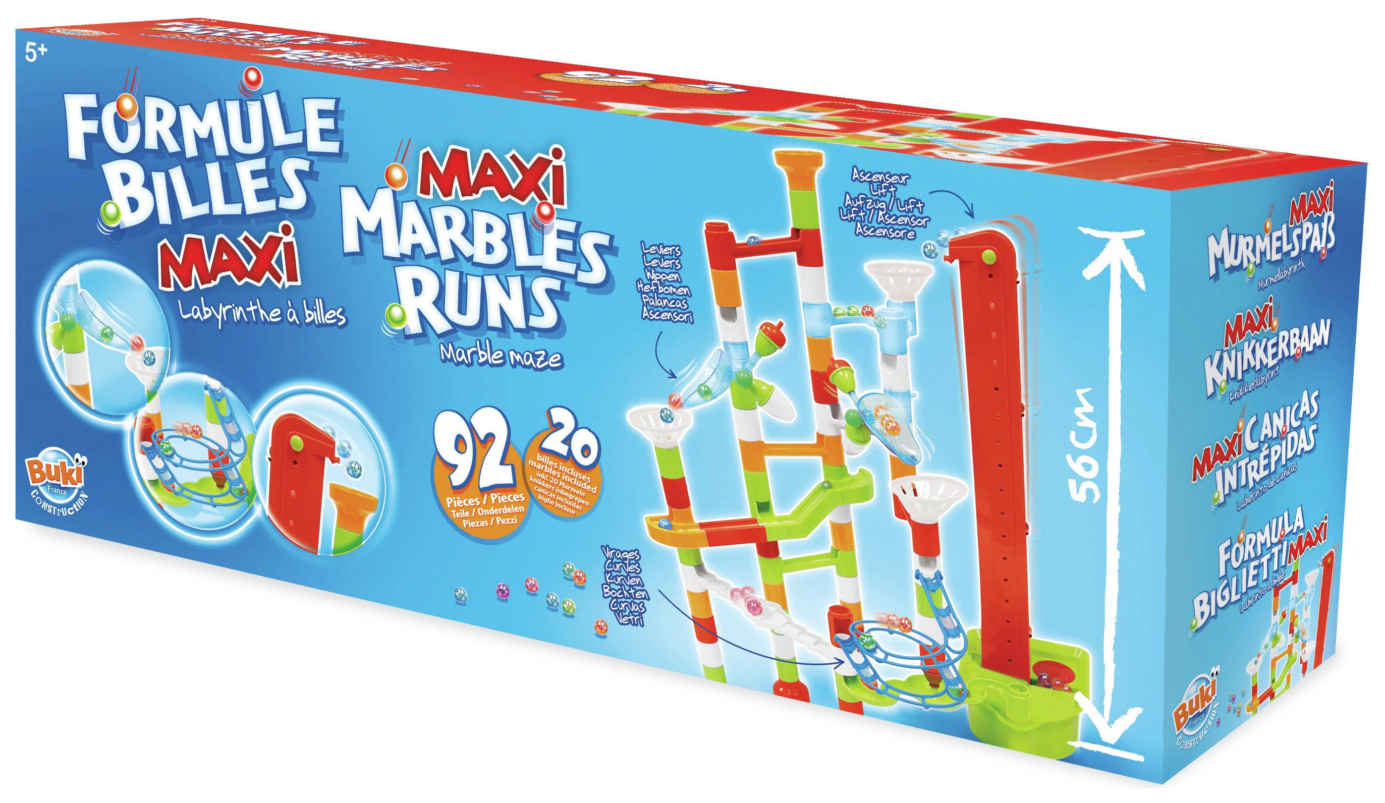 Buki Maxi Marble Run. Reviews