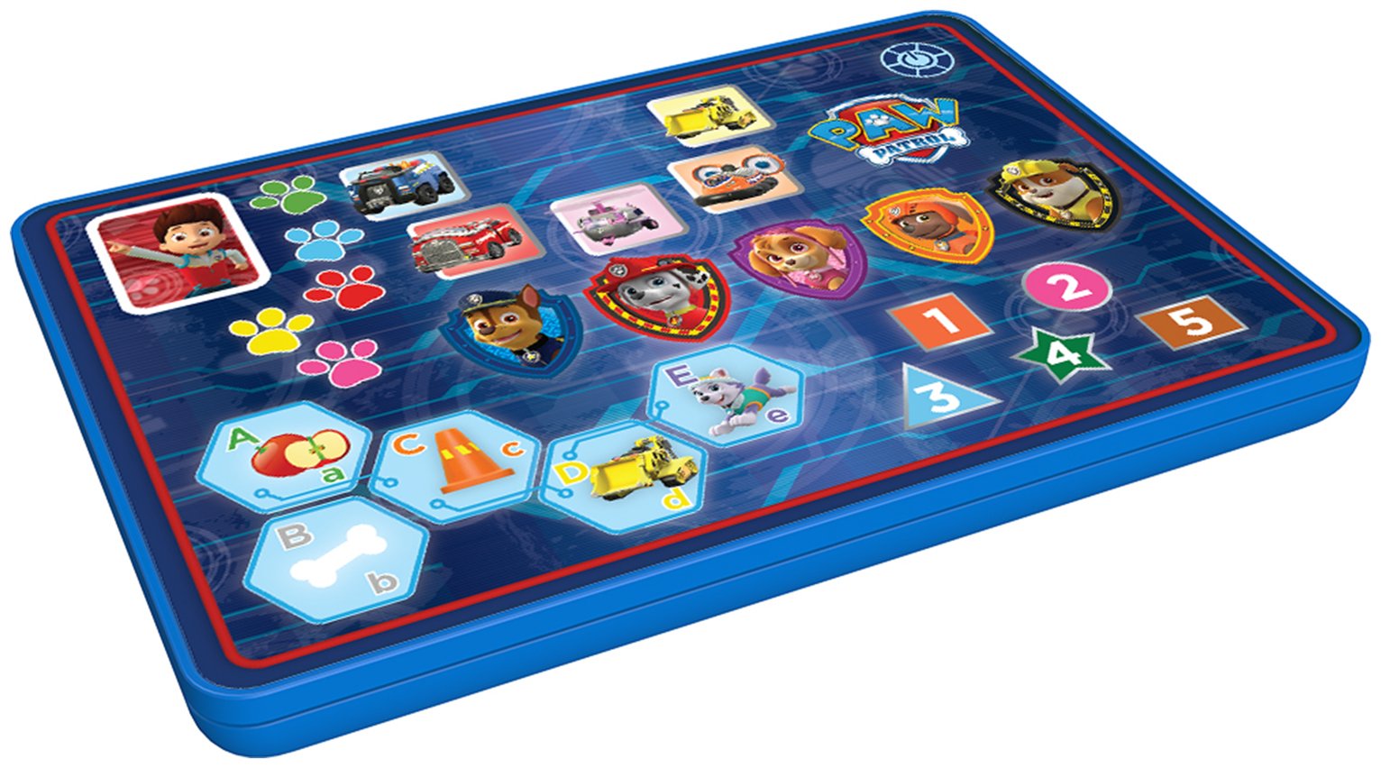 paw patrol learning tablet