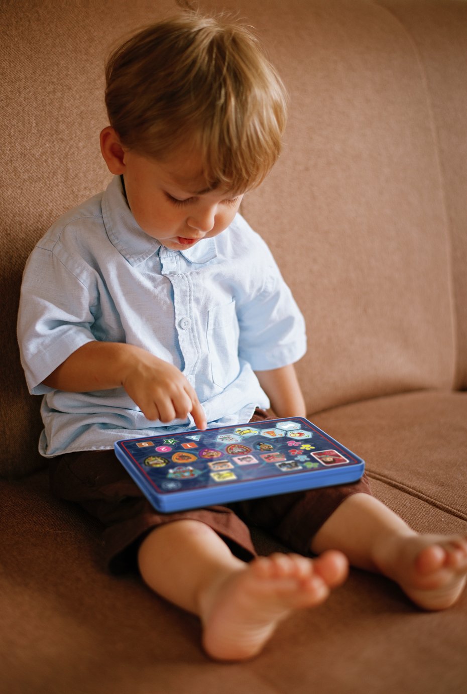 paw patrol learning tablet