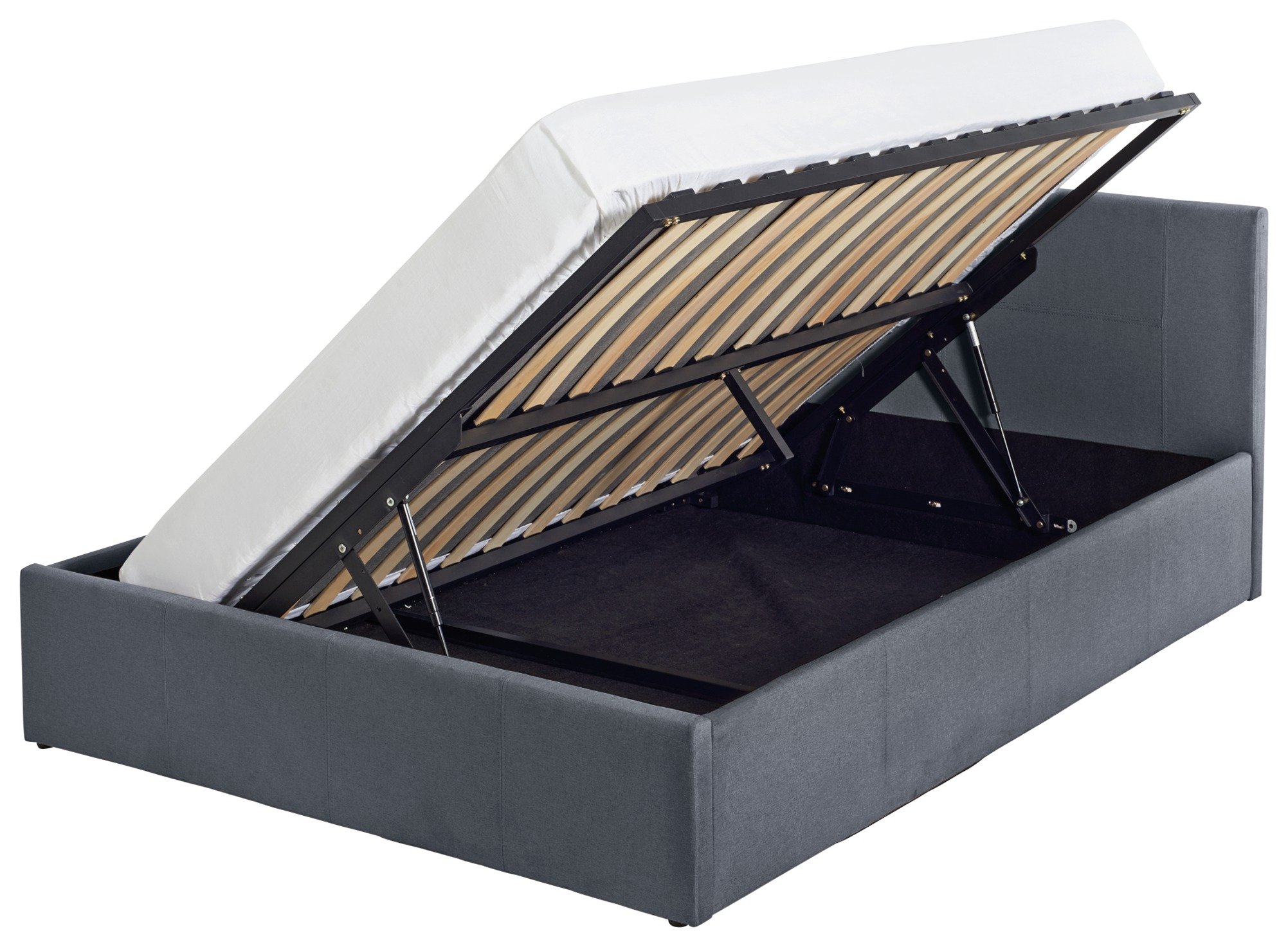 Argos Home Lavendon Small Double Fabric Ottoman Bed Frame Reviews