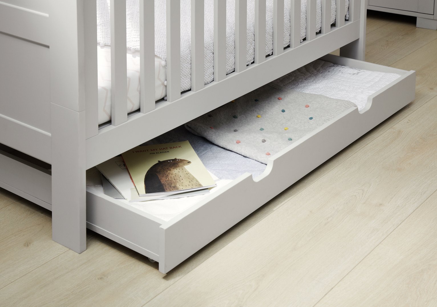 mamas and papas under cot storage