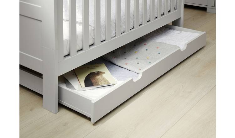 Storage Mamas Papas Under Cot Bed Storage Drawer Grey Konozsigns Com
