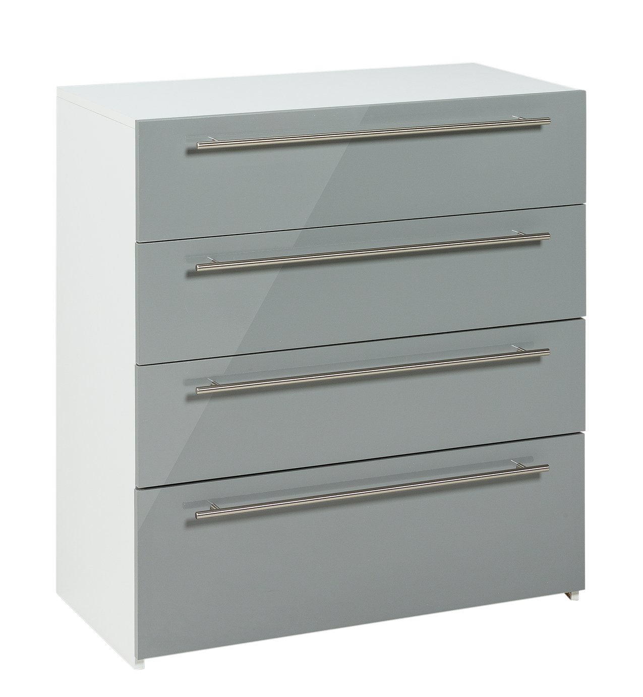 Argos Home Atlas Gloss 2 Bedside & 4 Drawer Chest Set Review