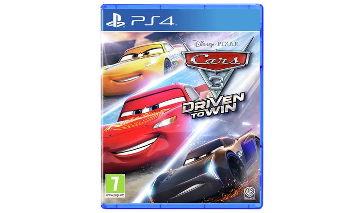 Cars 3: Driven to Win PS4 Game