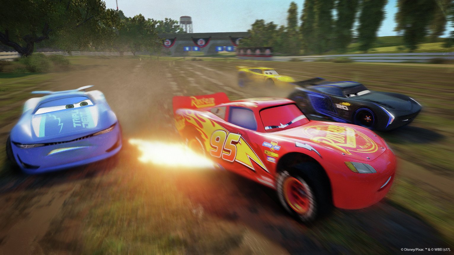 Cars 3 Driven to Win PS4 Game Reviews