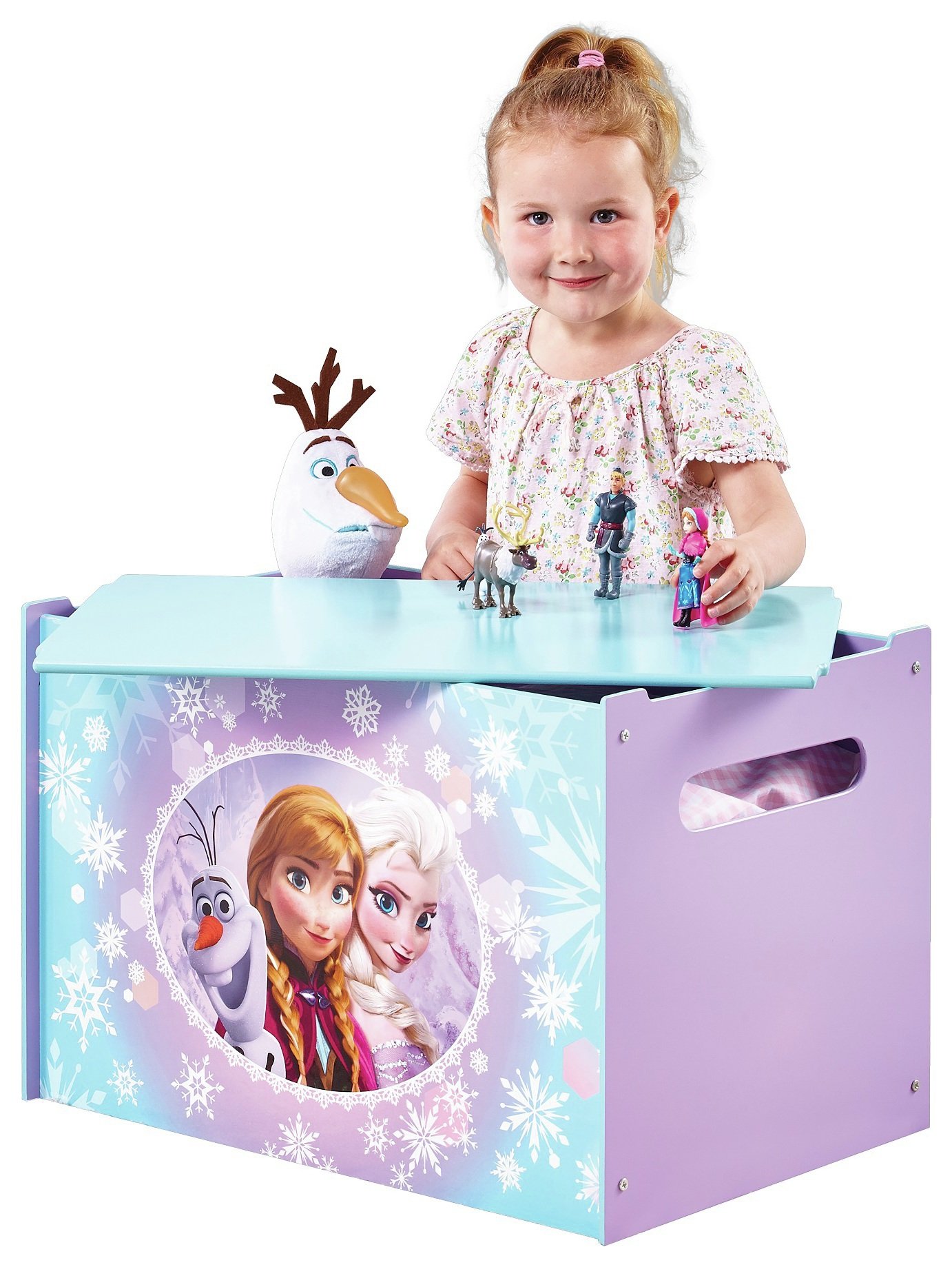 Frozen Toy Box