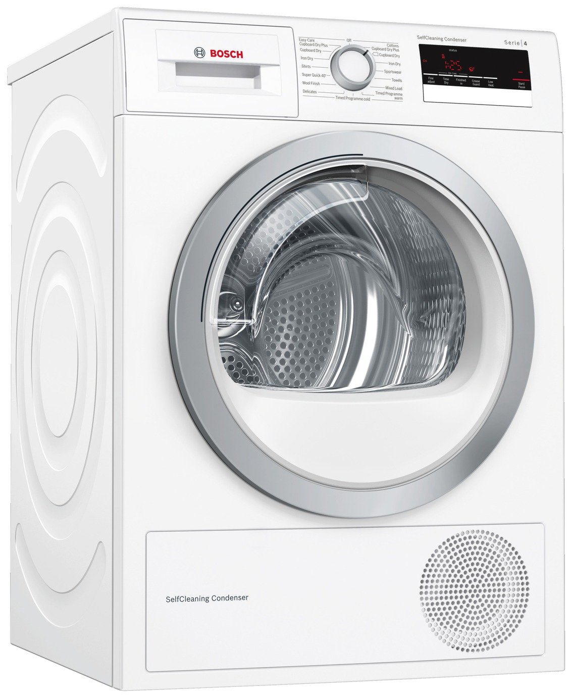 Bosch WTM85230GB 8KG Heat Pump Tumble Dryer - White