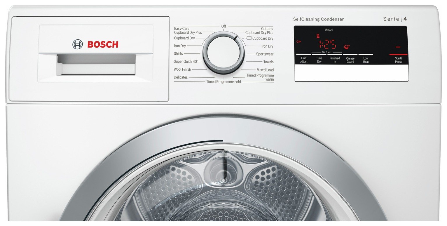 Bosch WTM85230GB 8KG Heat Pump Tumble Dryer Reviews