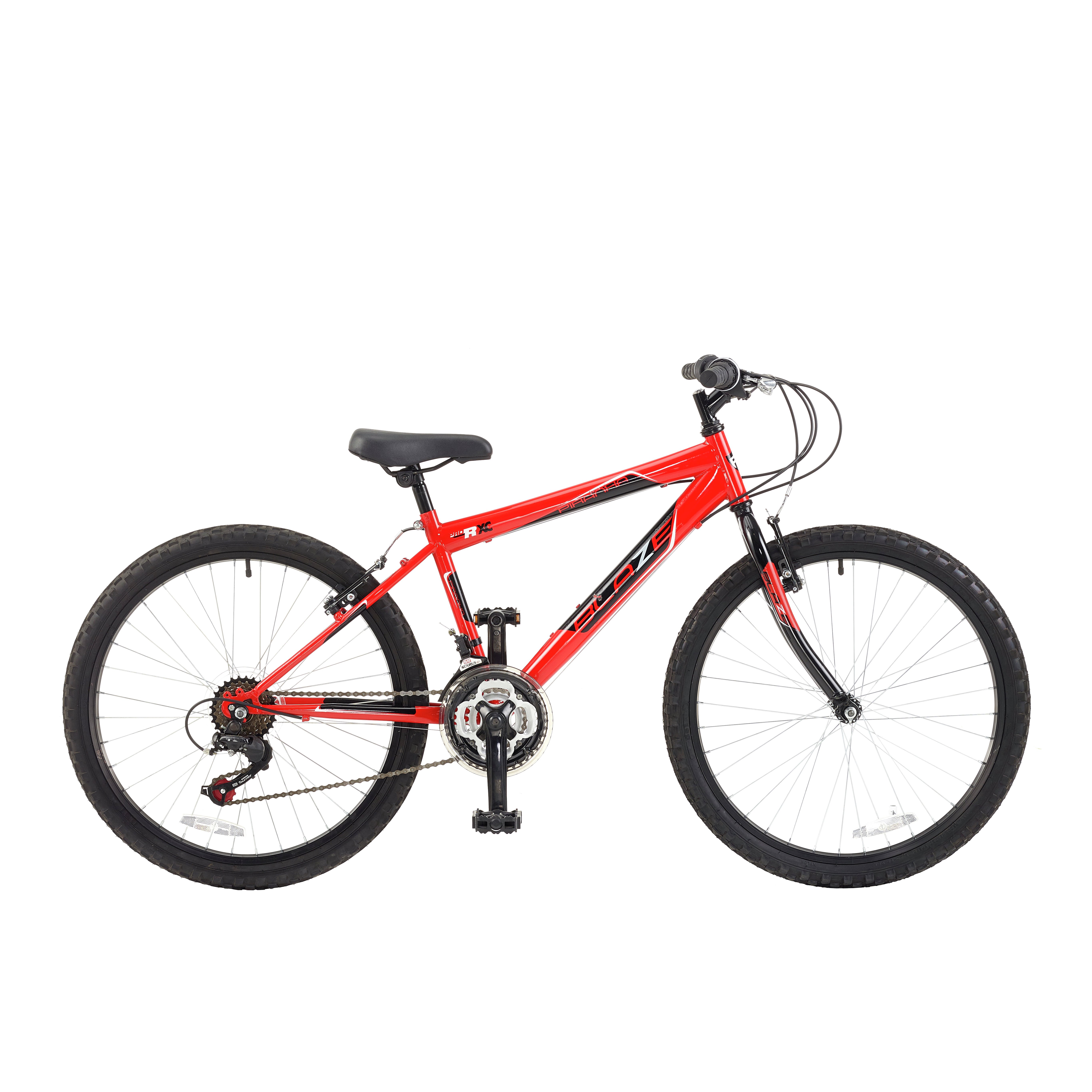 piranha omega 18 inch wheel size kids mountain bike