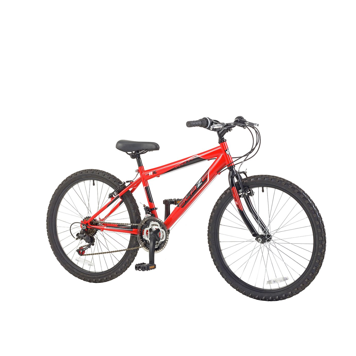 pazzaz diamond 24 inch wheel size kids bike