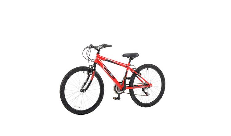 Piranha blaze 24 inch sale wheel size kids mountain bike