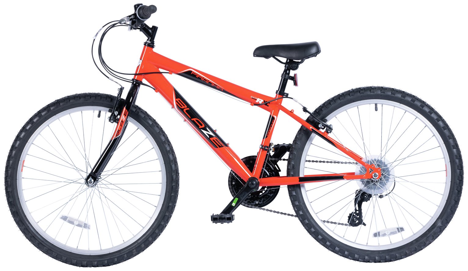 Piranha Blaze 24 inch Wheel Size Kids Mountain Bike Review