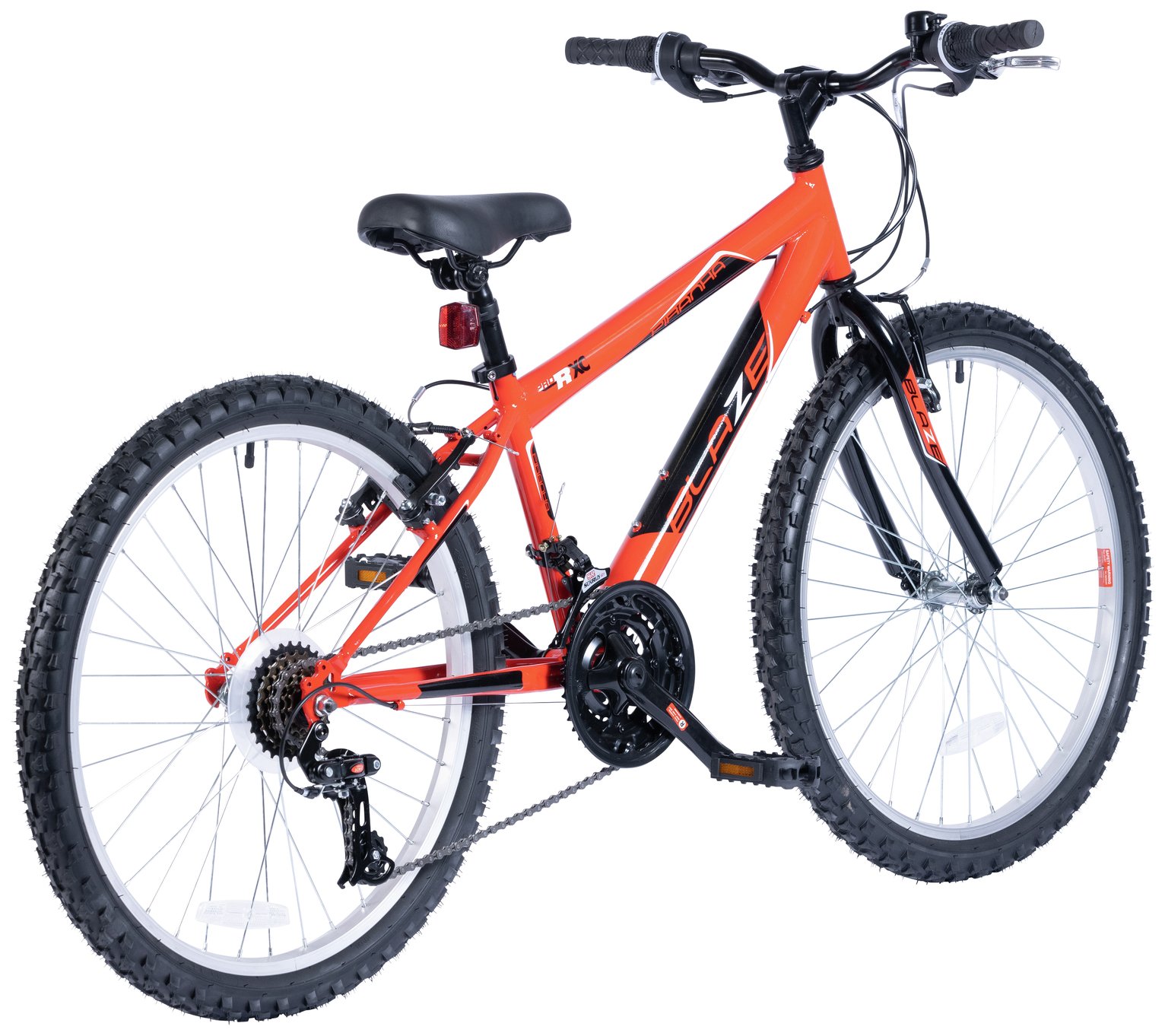 Piranha 24 inch best sale blaze rigid junior bike