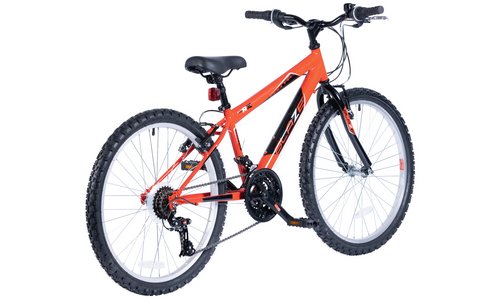 Piranha 24 inch blaze rigid junior bike sale