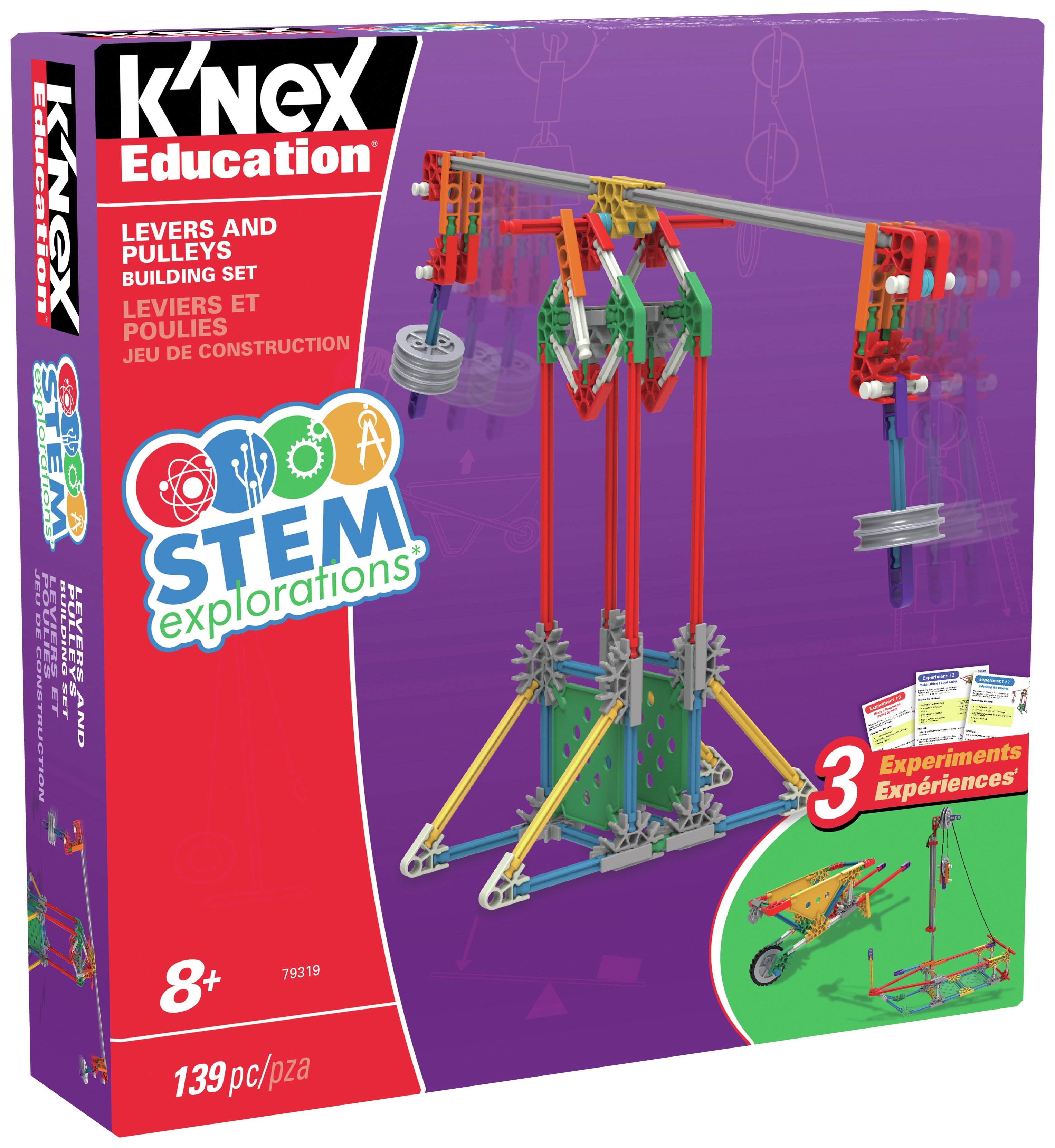 K'NEX STEM Explorations Levers and Pulleys Building Set. Reviews