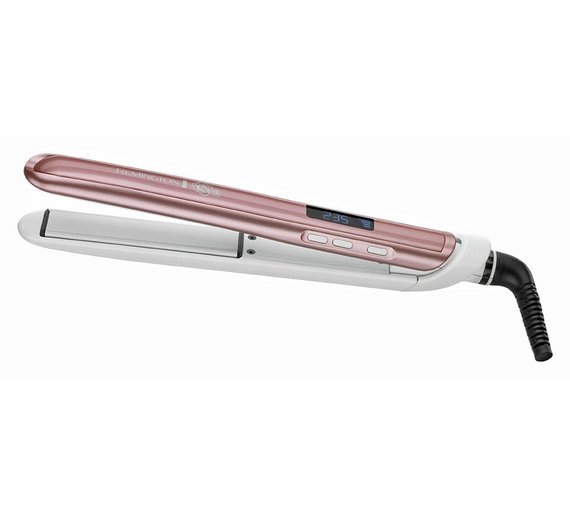 remington ceramic hair straightener