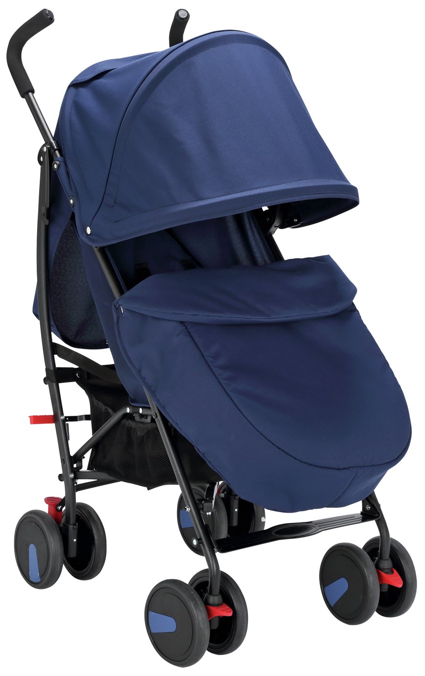 Blue No Pushchair Replacement Hood for Cuggl Maple Pushchair 