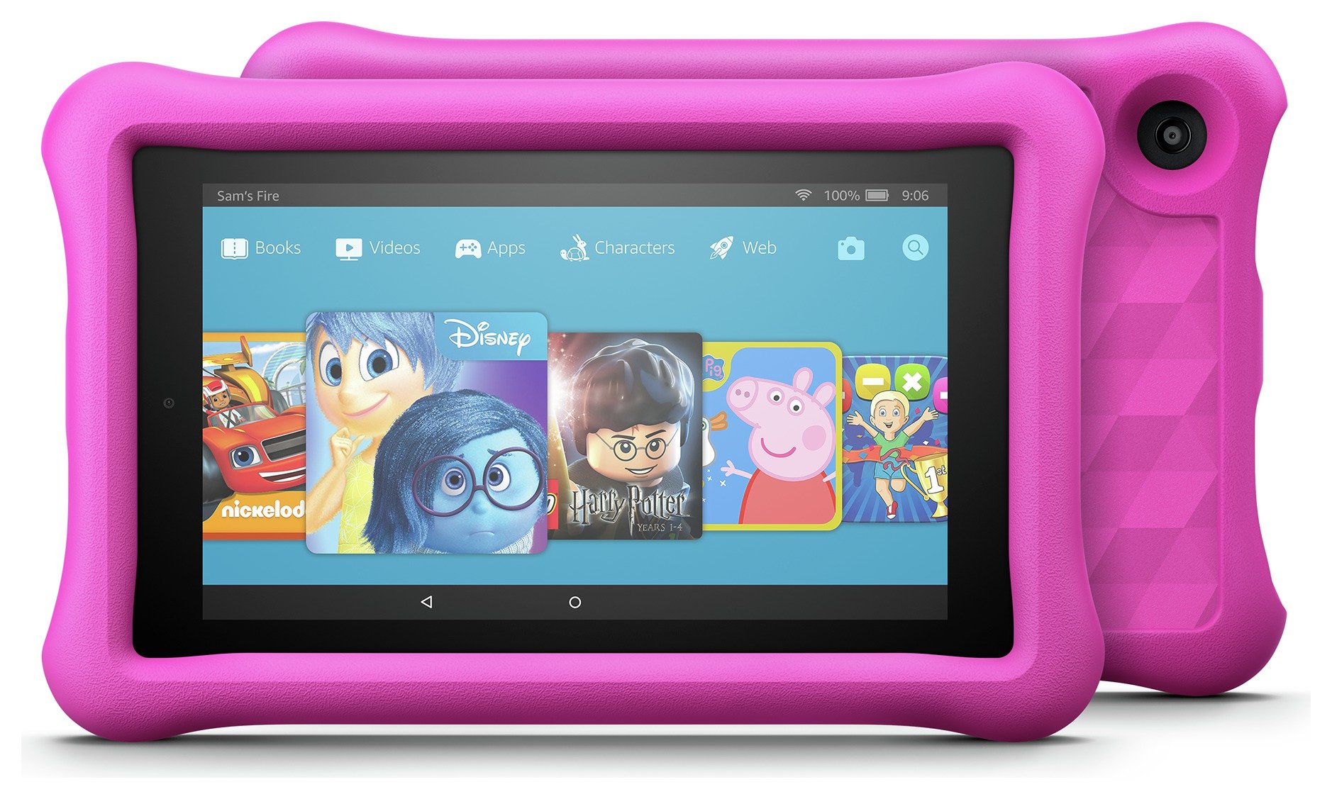 Amazon Fire 7 Kids Edition 7 Inch 16GB Tablet - Pink