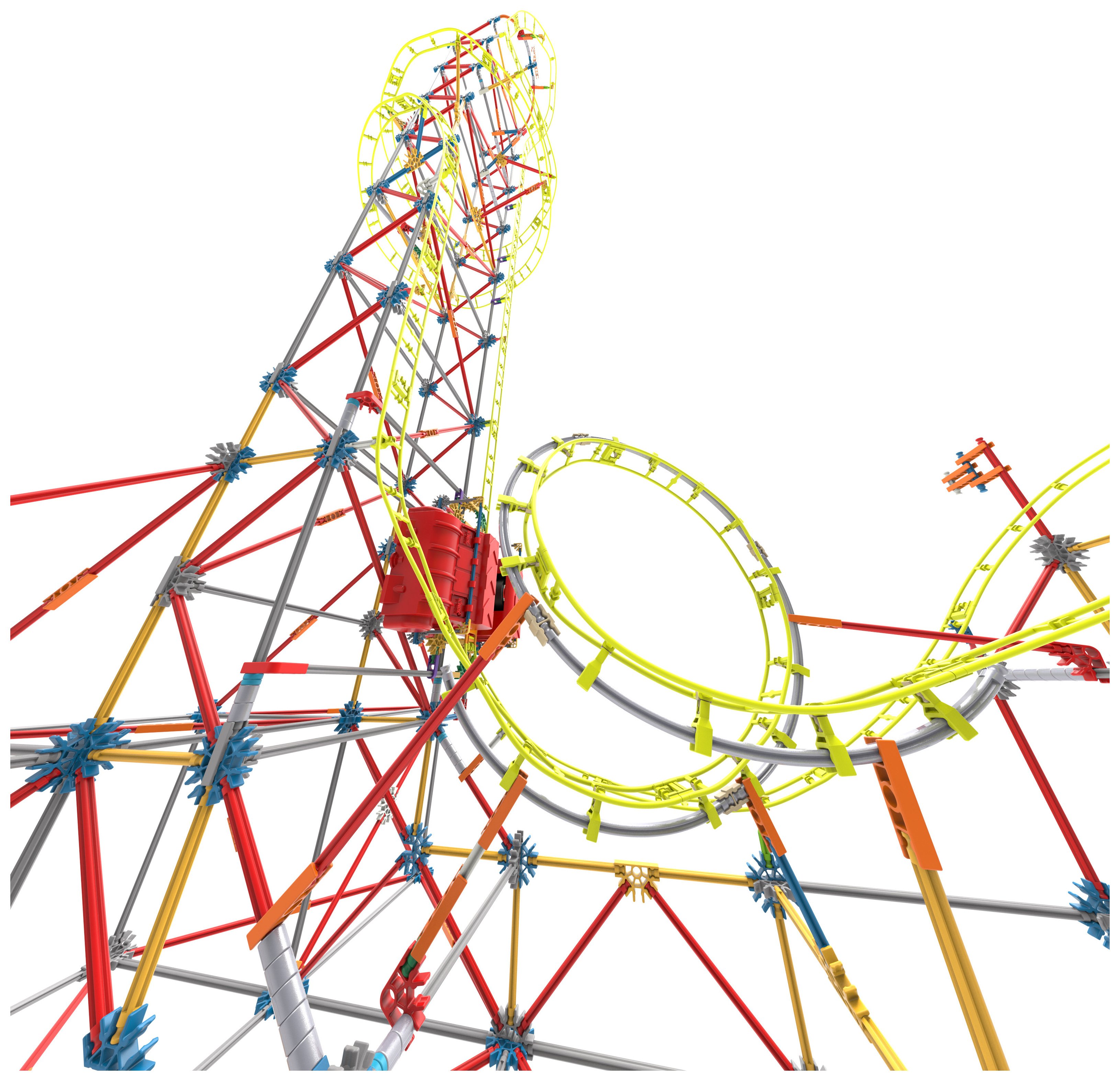 K'NEX Sky Sprinter Roller Coaster Building Set. Reviews