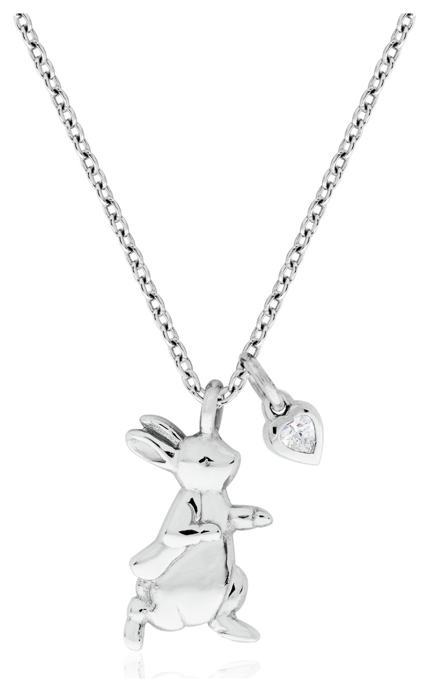 Beatrix Potter Sterling Silver Peter Rabbit CZ Pendant Review