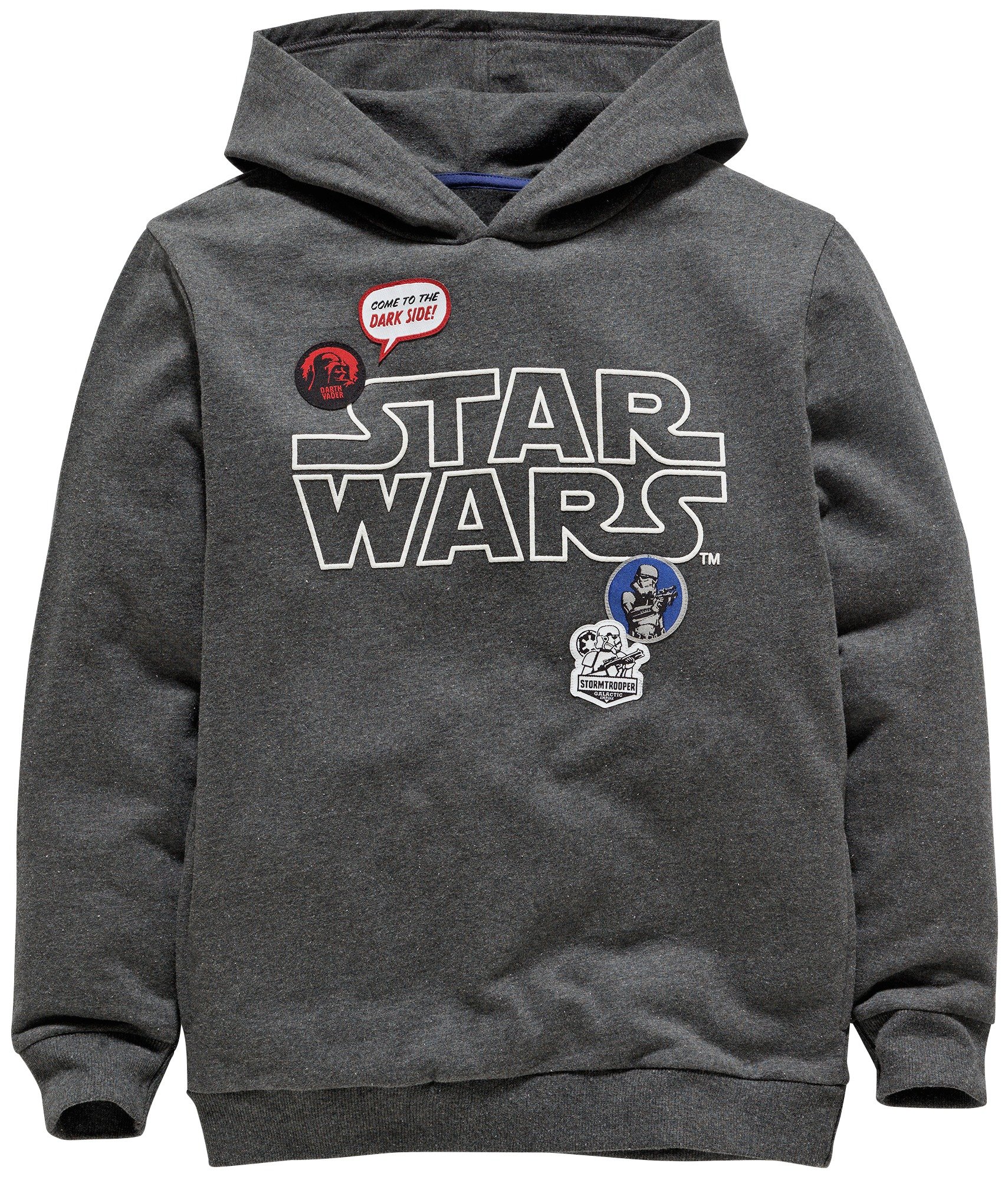 Star Wars Grey Logo Hoodie - 6-7 Years.