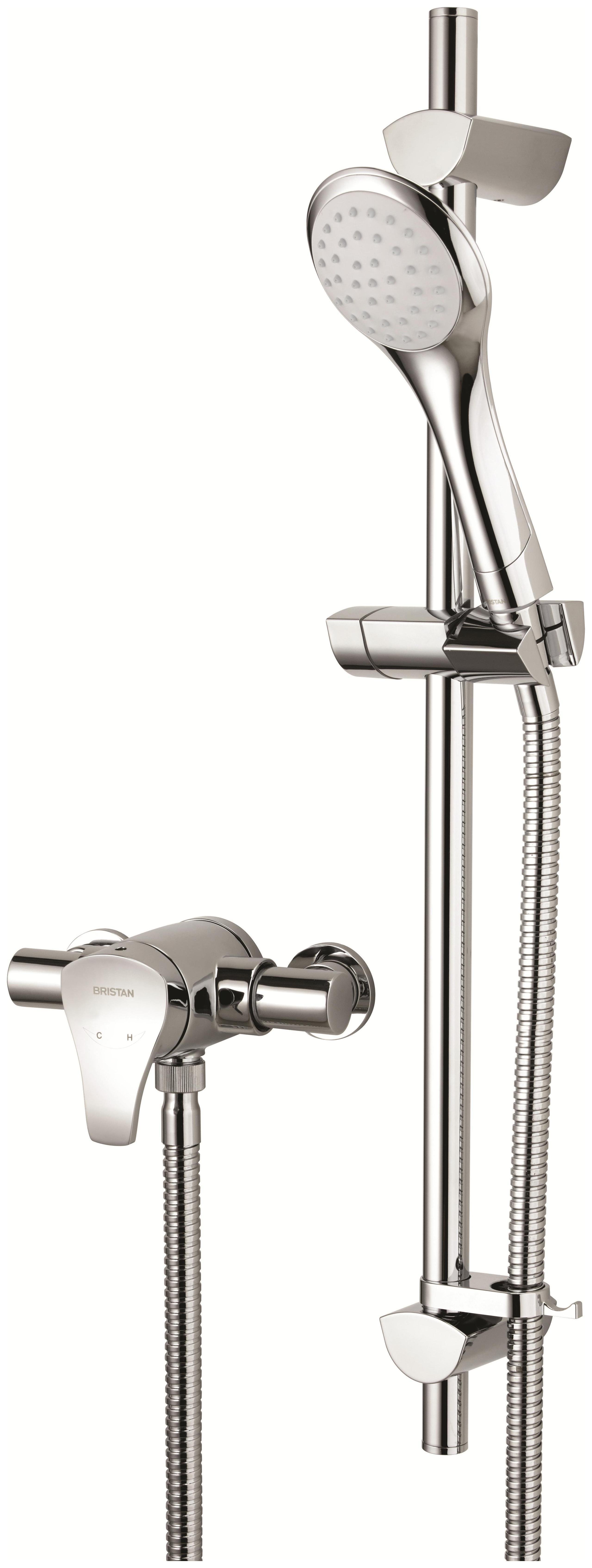 Bristan Capri Thermostatic Shower Valve Chrome