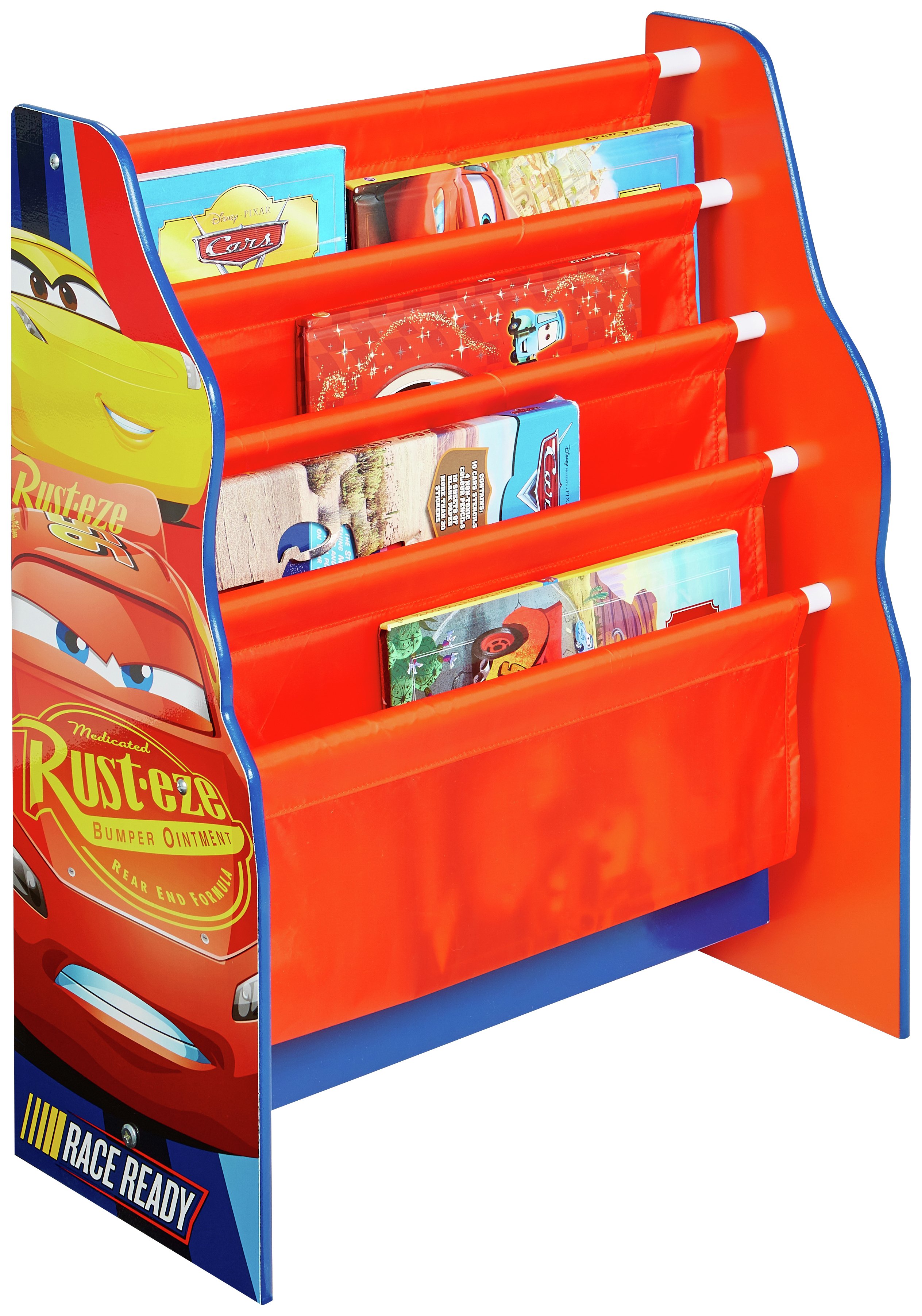 Disney Cars Sling Bookcase