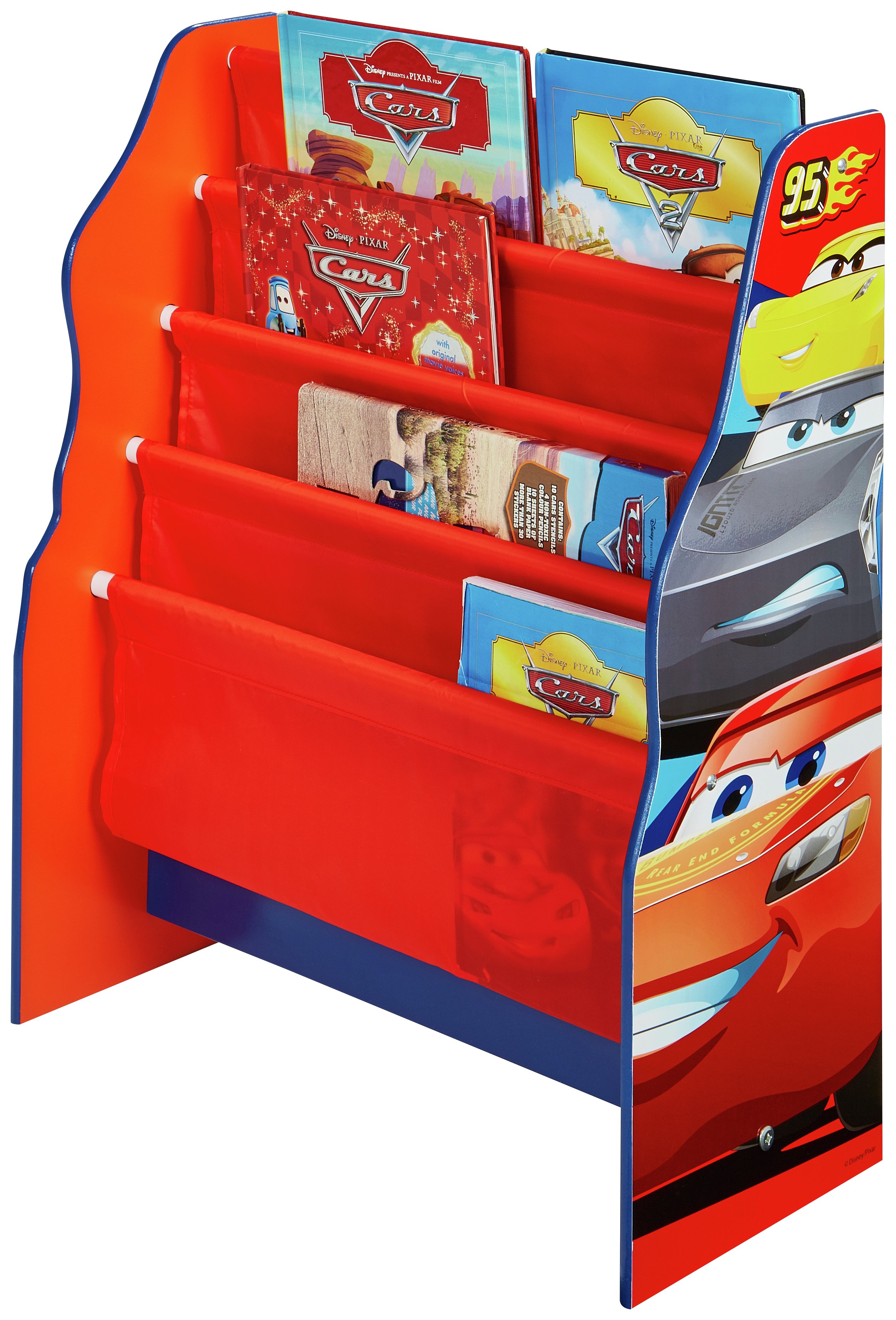 Disney Cars Sling Bookcase at Argos Reviews