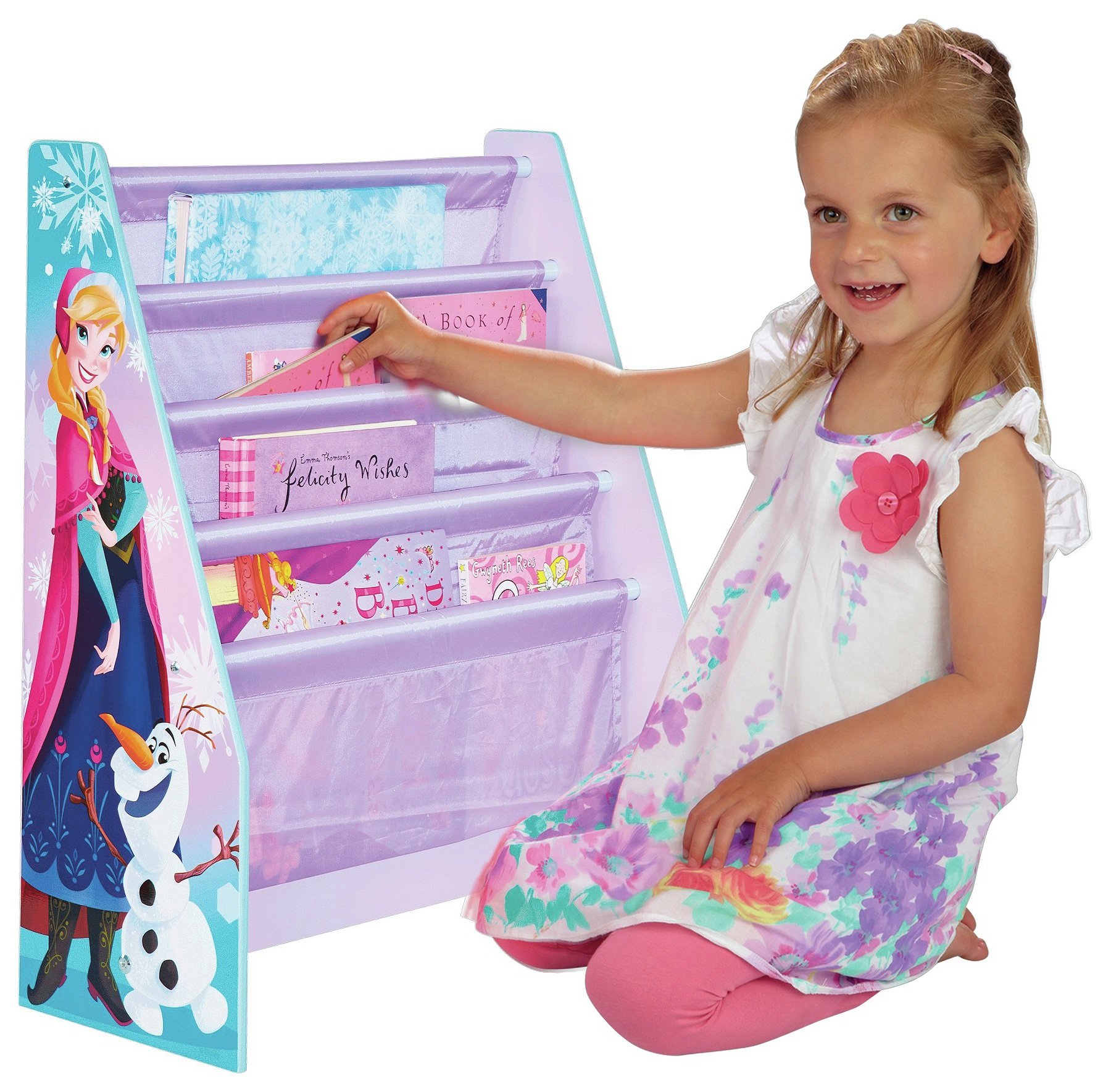 Disney Frozen Sling Bookcase at Argos review