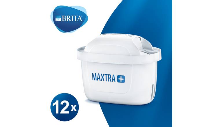 Buy Brita Maxtra Plus Water Filter Cartridge Pack Of 12 Water Filter Jugs And Cartridges Argos