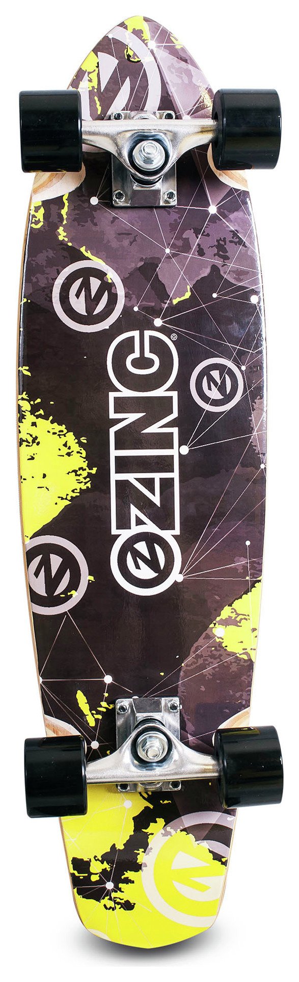 Zinc 30 Inch Longboard